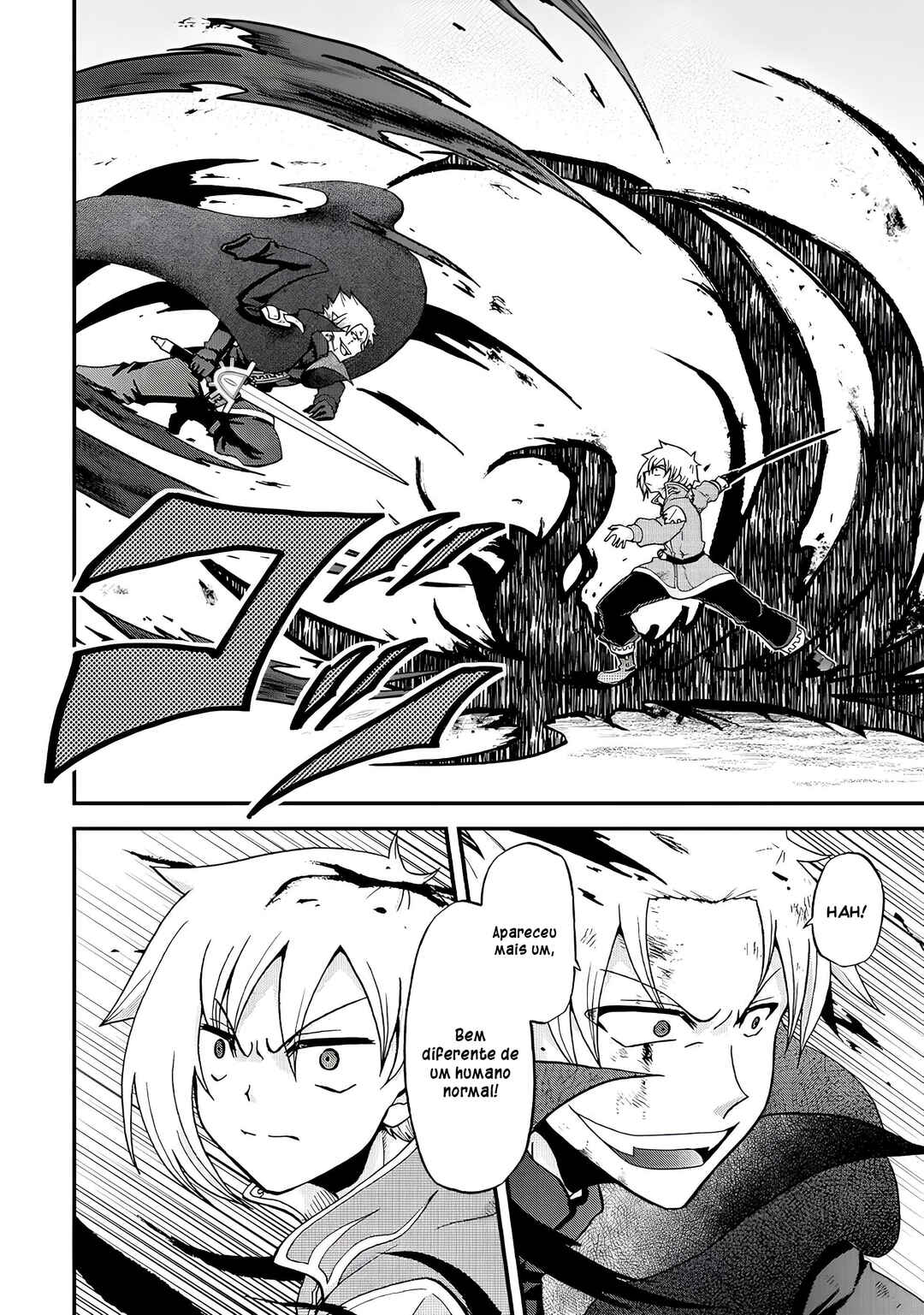 Zense wa Kentei. Konjou Kuzu Ouji Chapter 22 - Page 11