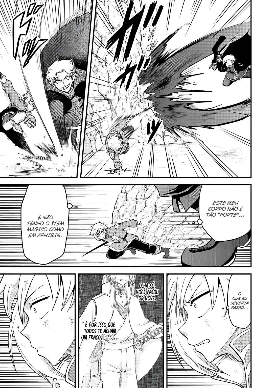 Zense wa Kentei. Konjou Kuzu Ouji Chapter 22 - Page 16