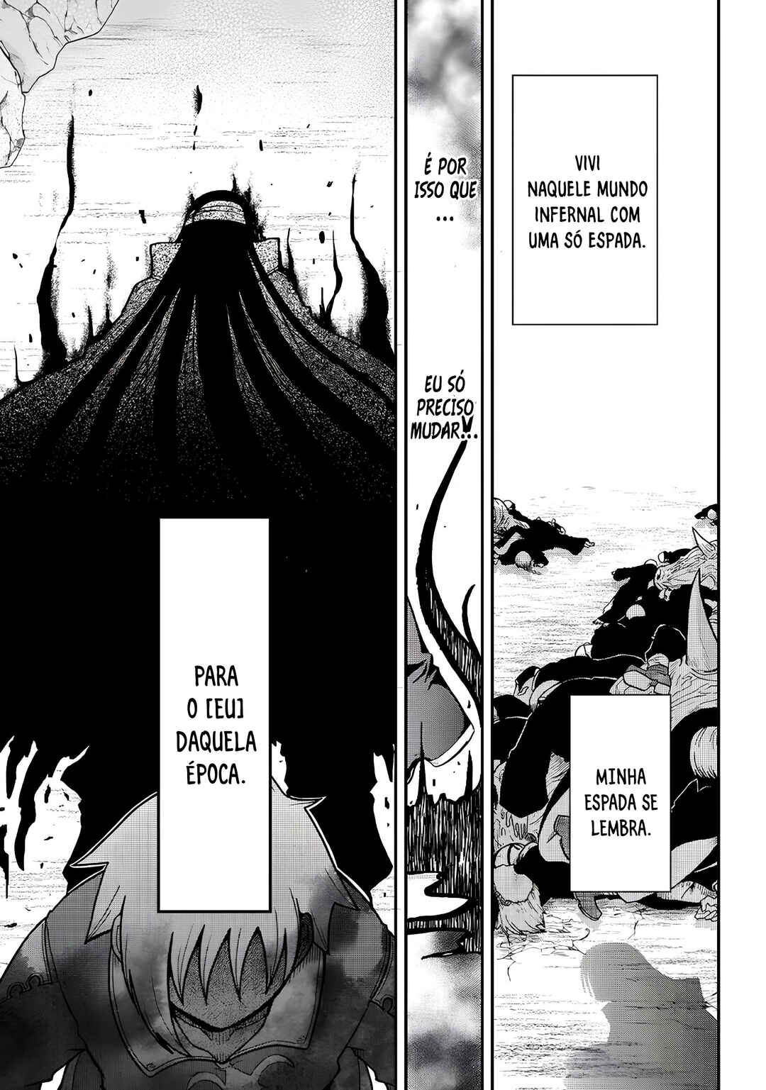 Zense wa Kentei. Konjou Kuzu Ouji Chapter 22 - Page 20