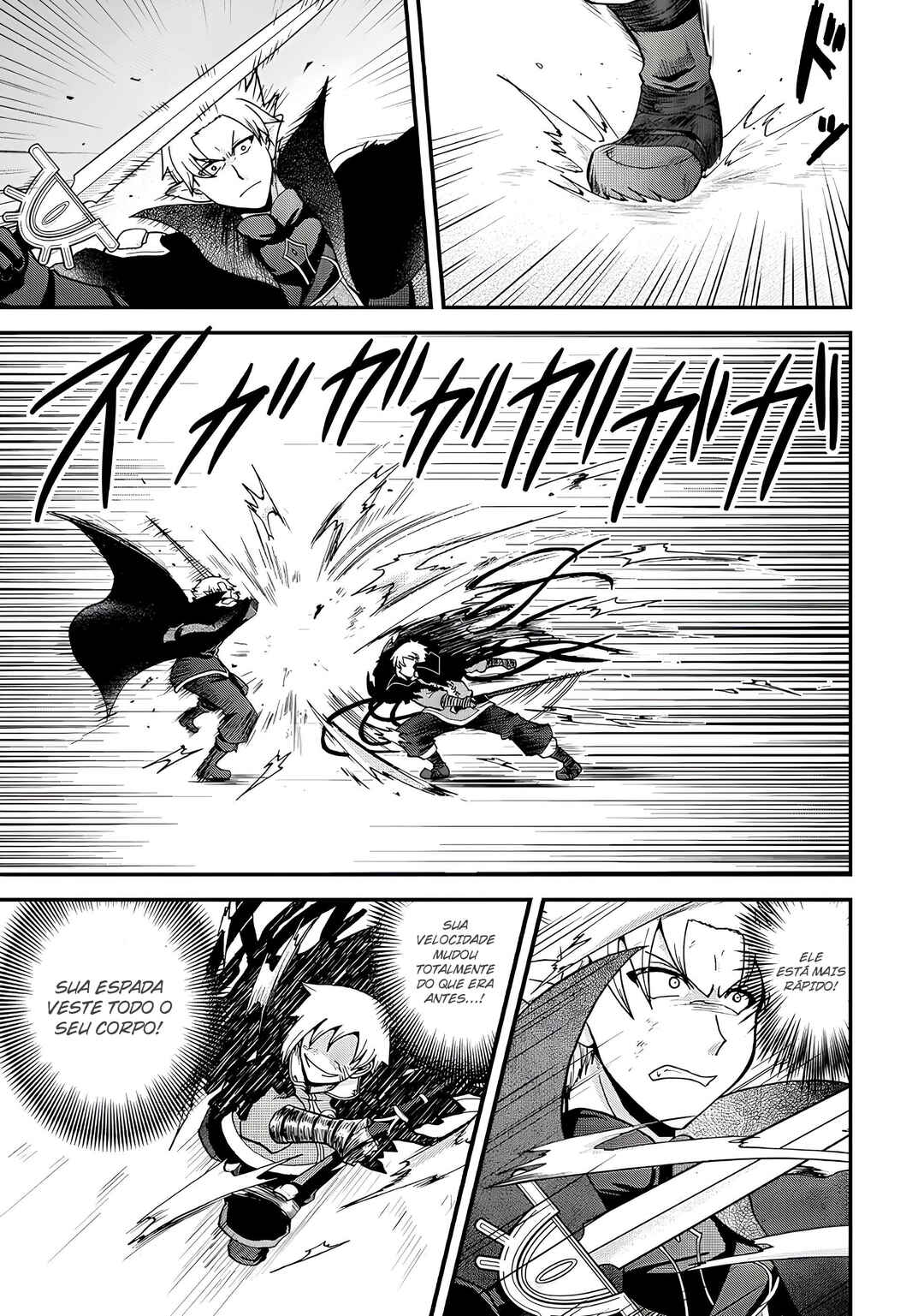 Zense wa Kentei. Konjou Kuzu Ouji Chapter 22 - Page 23