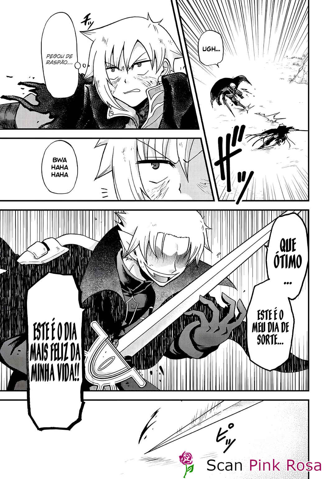 Zense wa Kentei. Konjou Kuzu Ouji Chapter 22 - Page 25