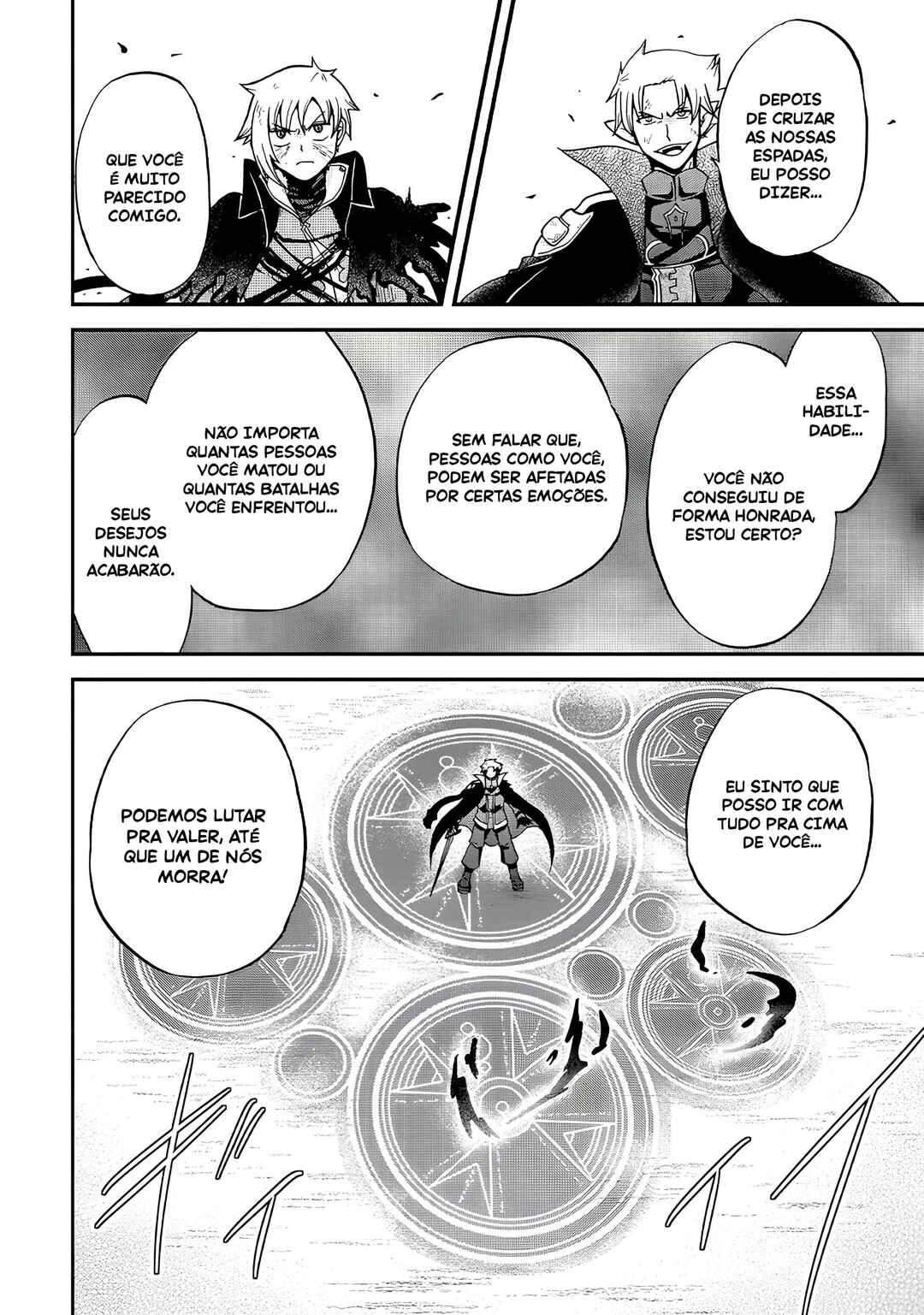 Zense wa Kentei. Konjou Kuzu Ouji Chapter 22 - Page 26