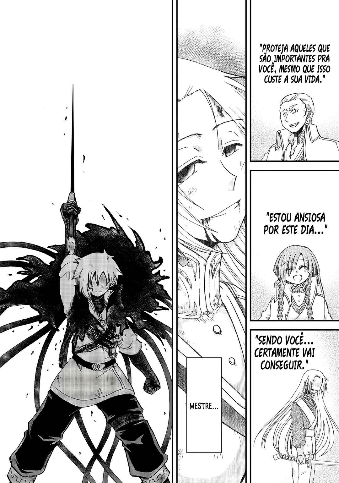 Zense wa Kentei. Konjou Kuzu Ouji Chapter 22 - Page 30