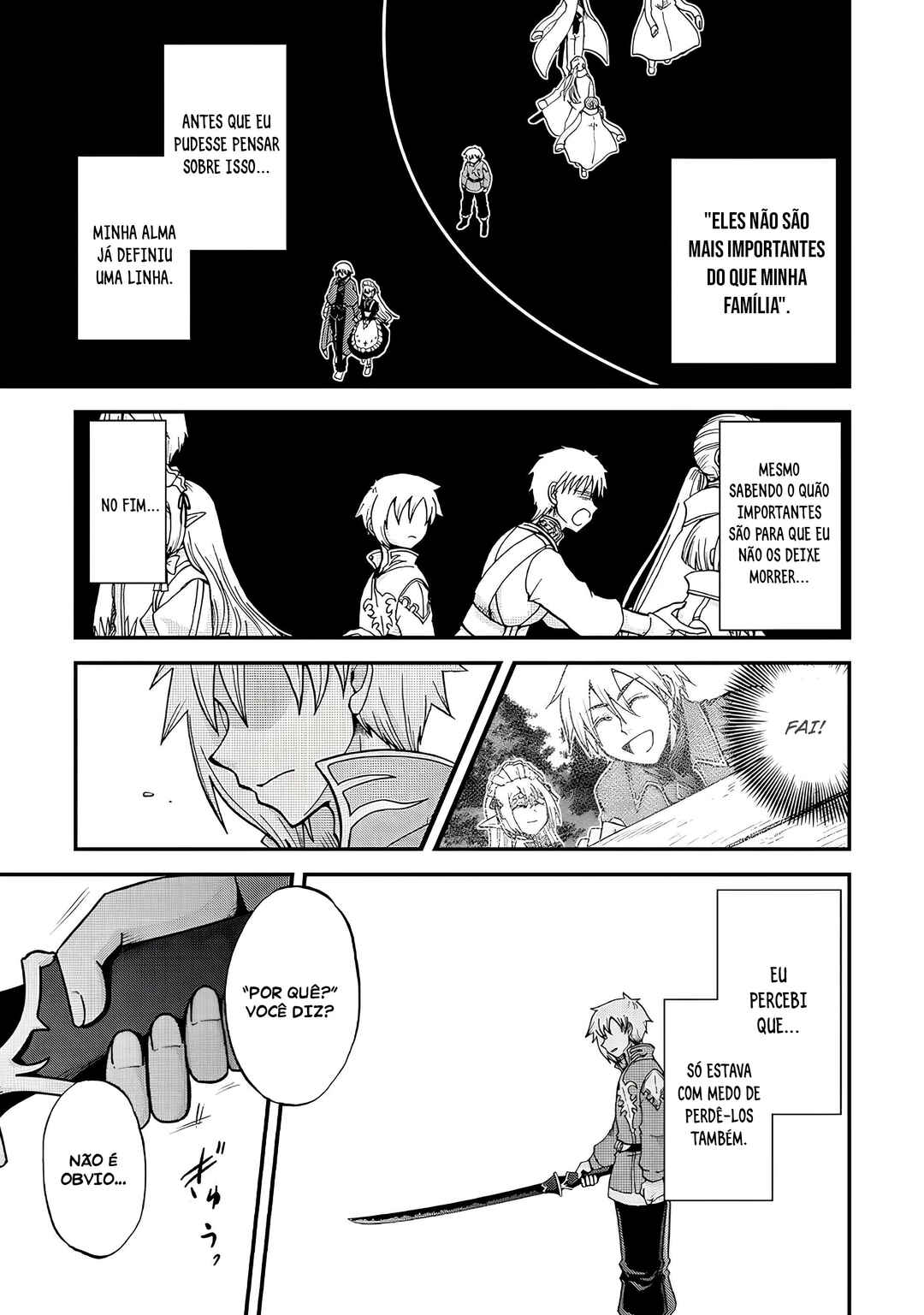 Zense wa Kentei. Konjou Kuzu Ouji Chapter 22 - Page 8