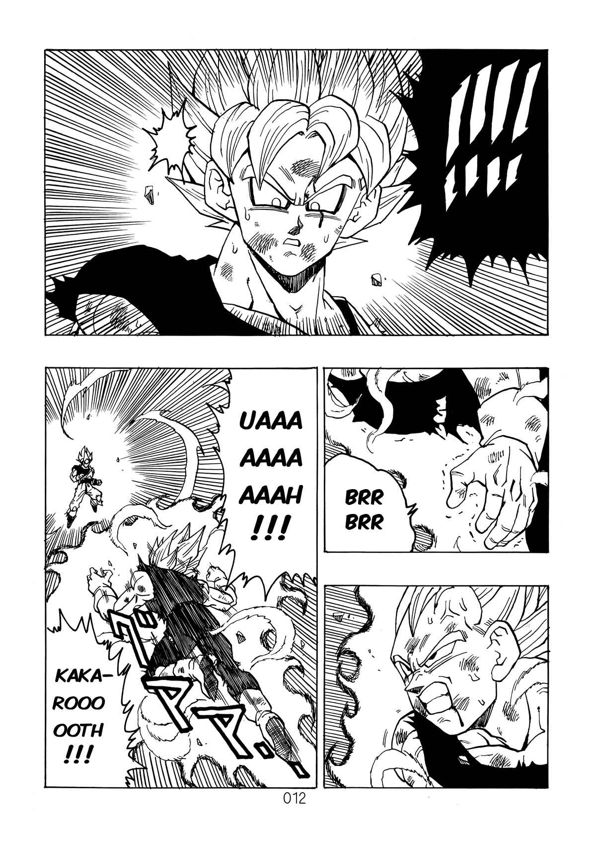 Shin Dragon Ball After Chapter 5 - Page 11