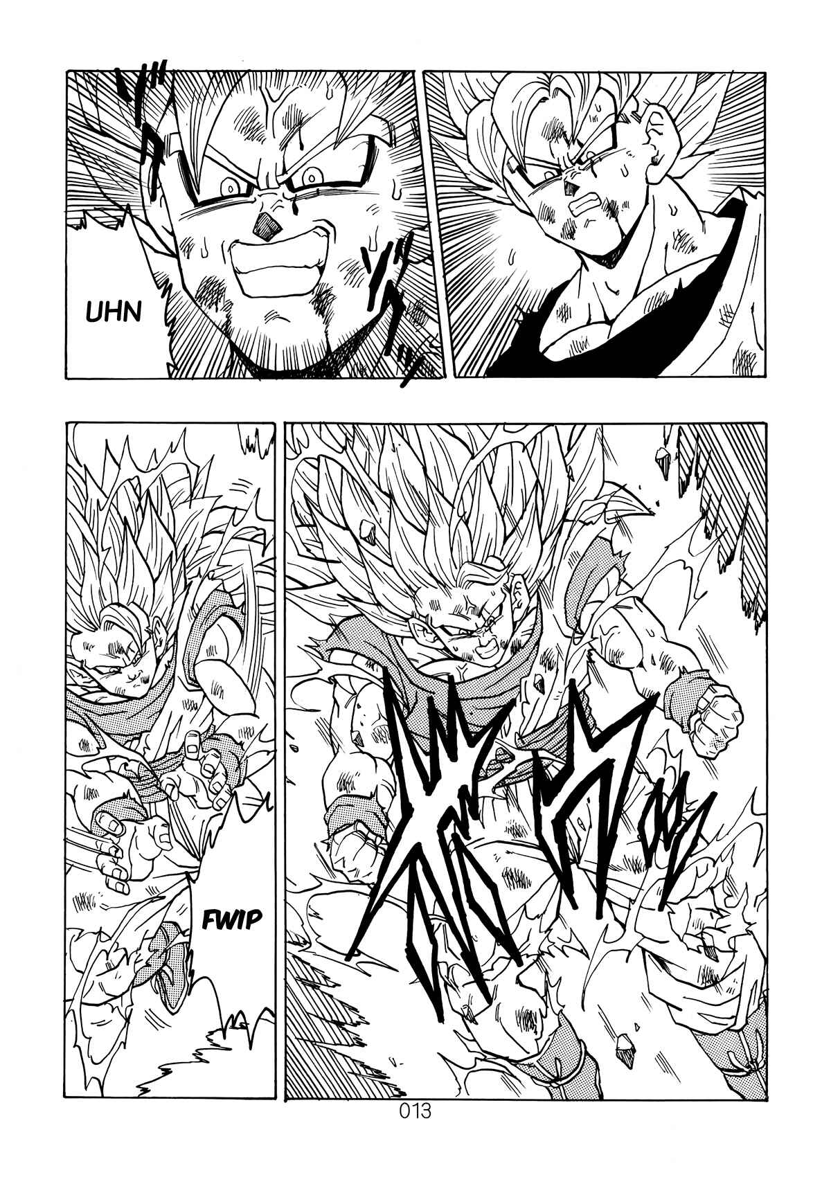 Shin Dragon Ball After Chapter 5 - Page 12