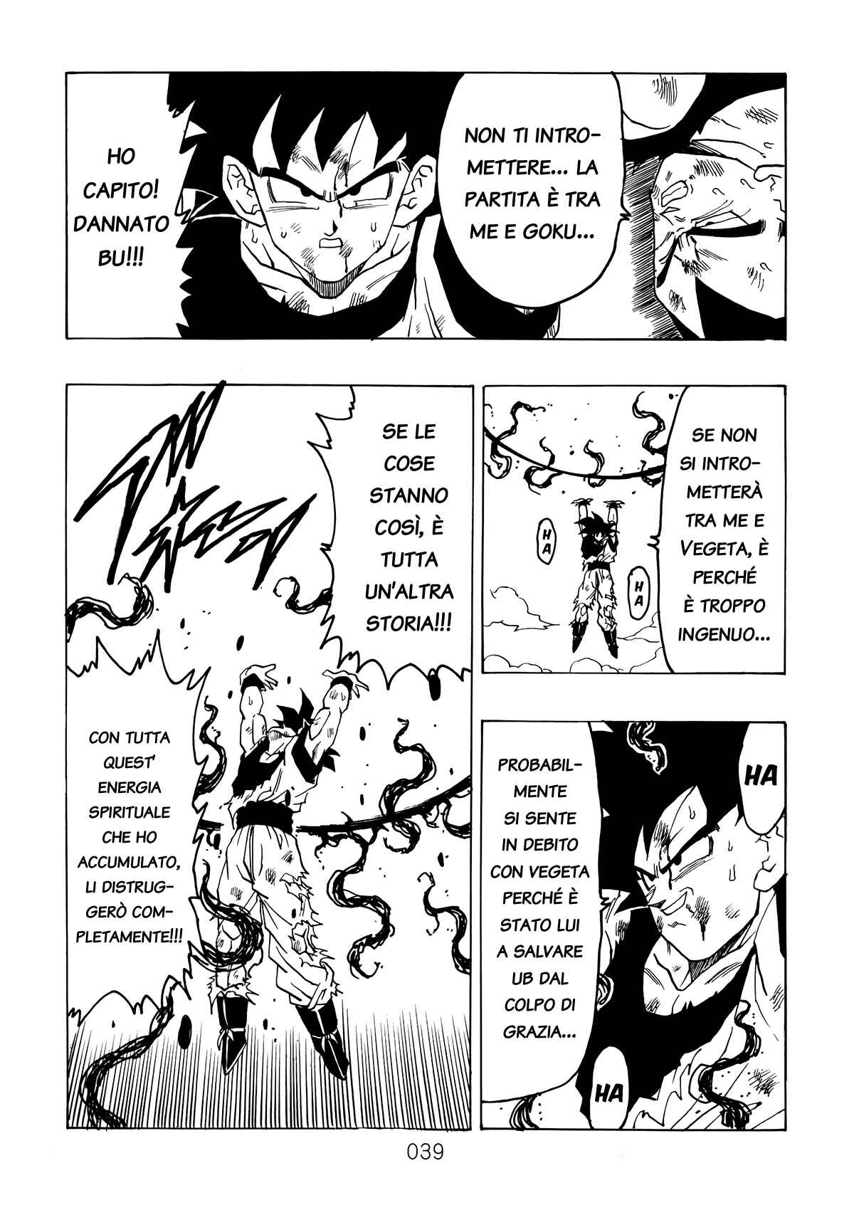 Shin Dragon Ball After Chapter 5 - Page 38