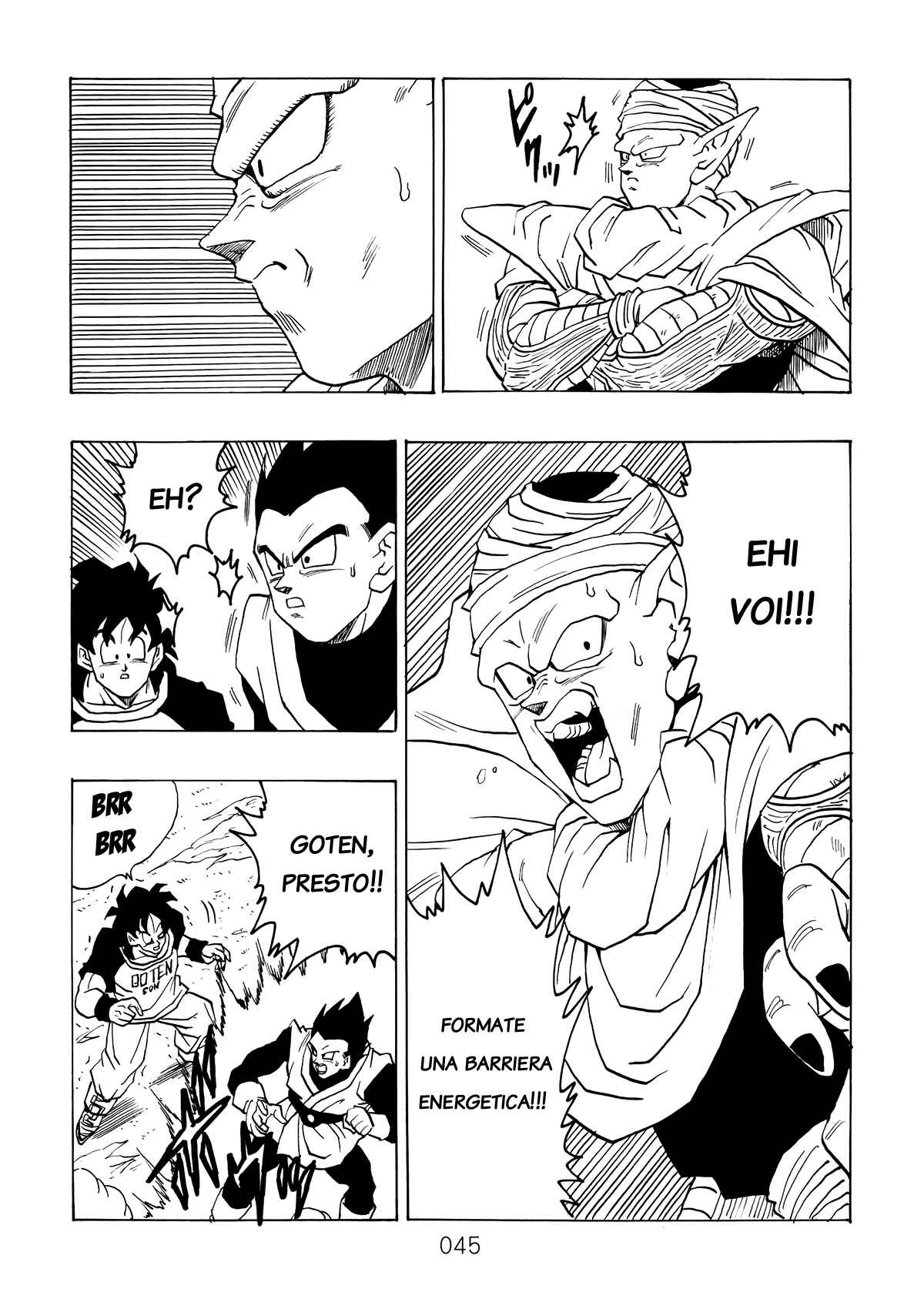 Shin Dragon Ball After Chapter 5 - Page 44