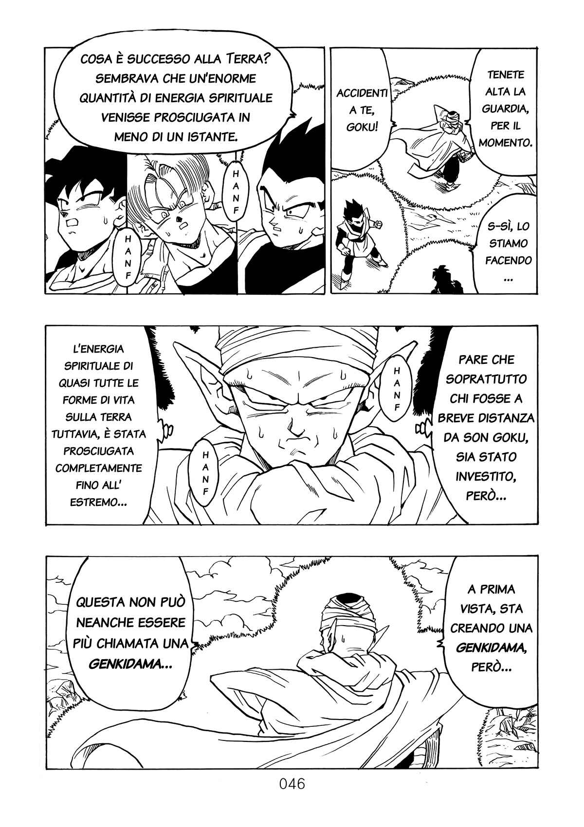 Shin Dragon Ball After Chapter 5 - Page 45
