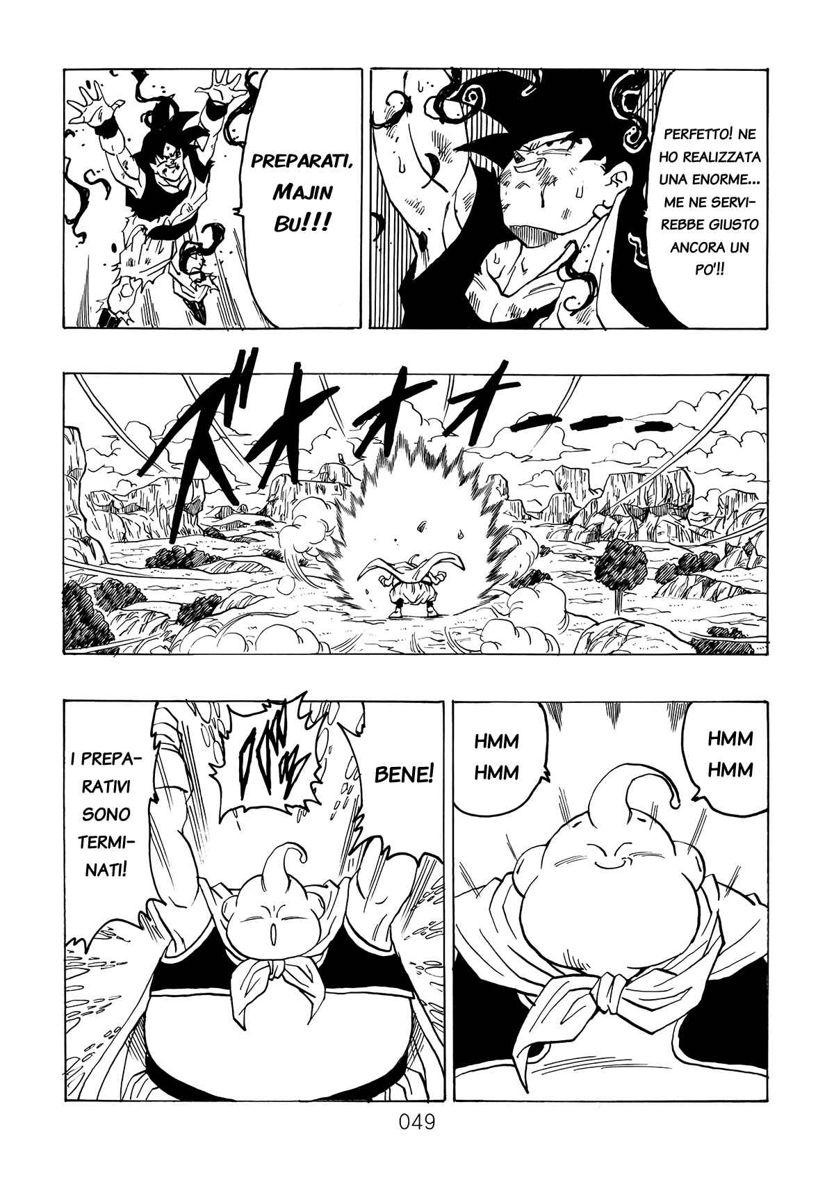 Shin Dragon Ball After Chapter 5 - Page 48