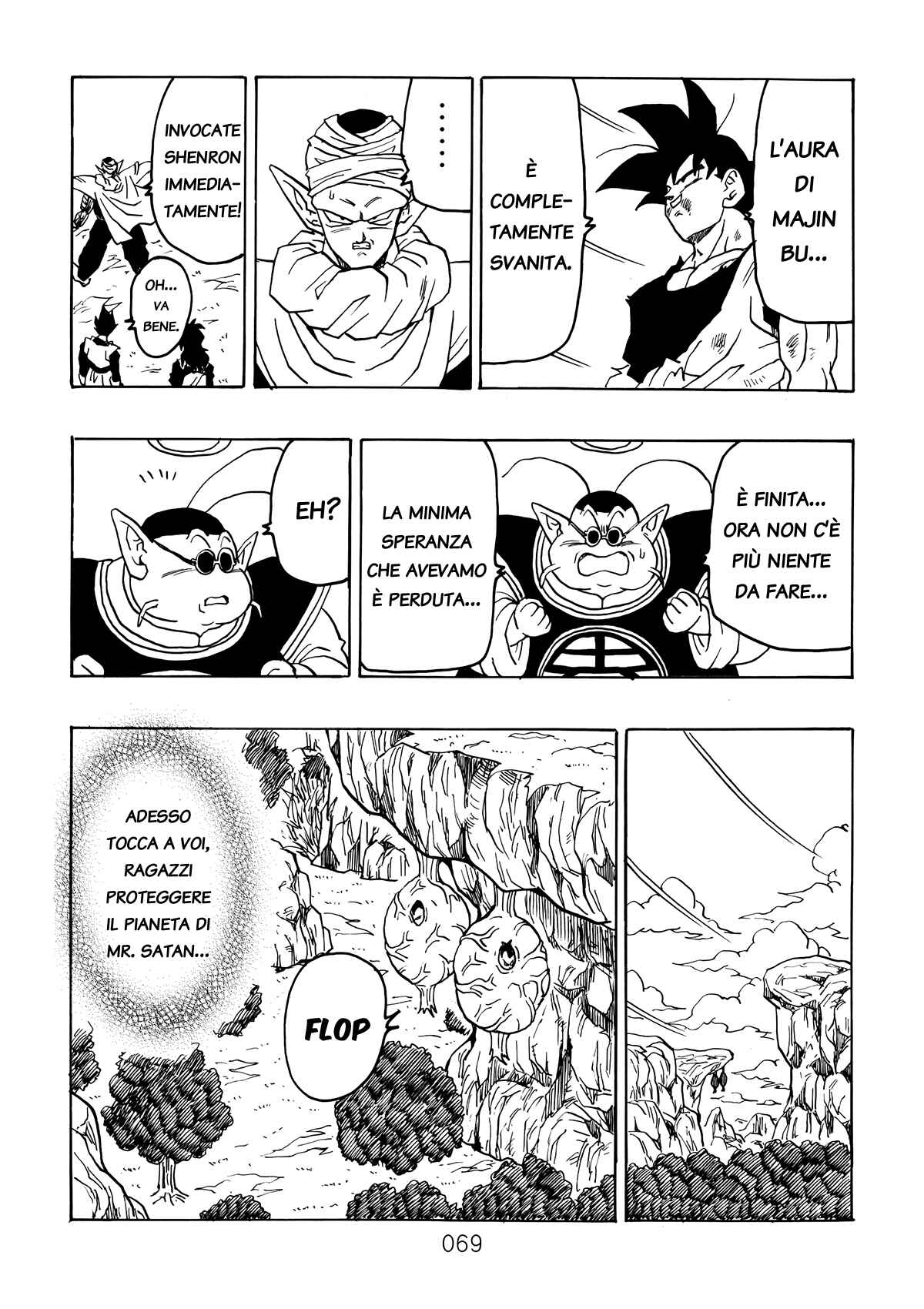Shin Dragon Ball After Chapter 5 - Page 68