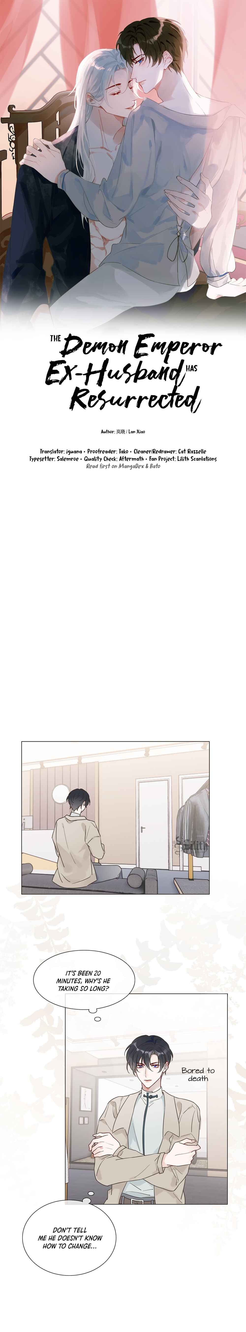 The Demon Emperor Ex-Husband Has Resurrected Chapter 7 - Page 2