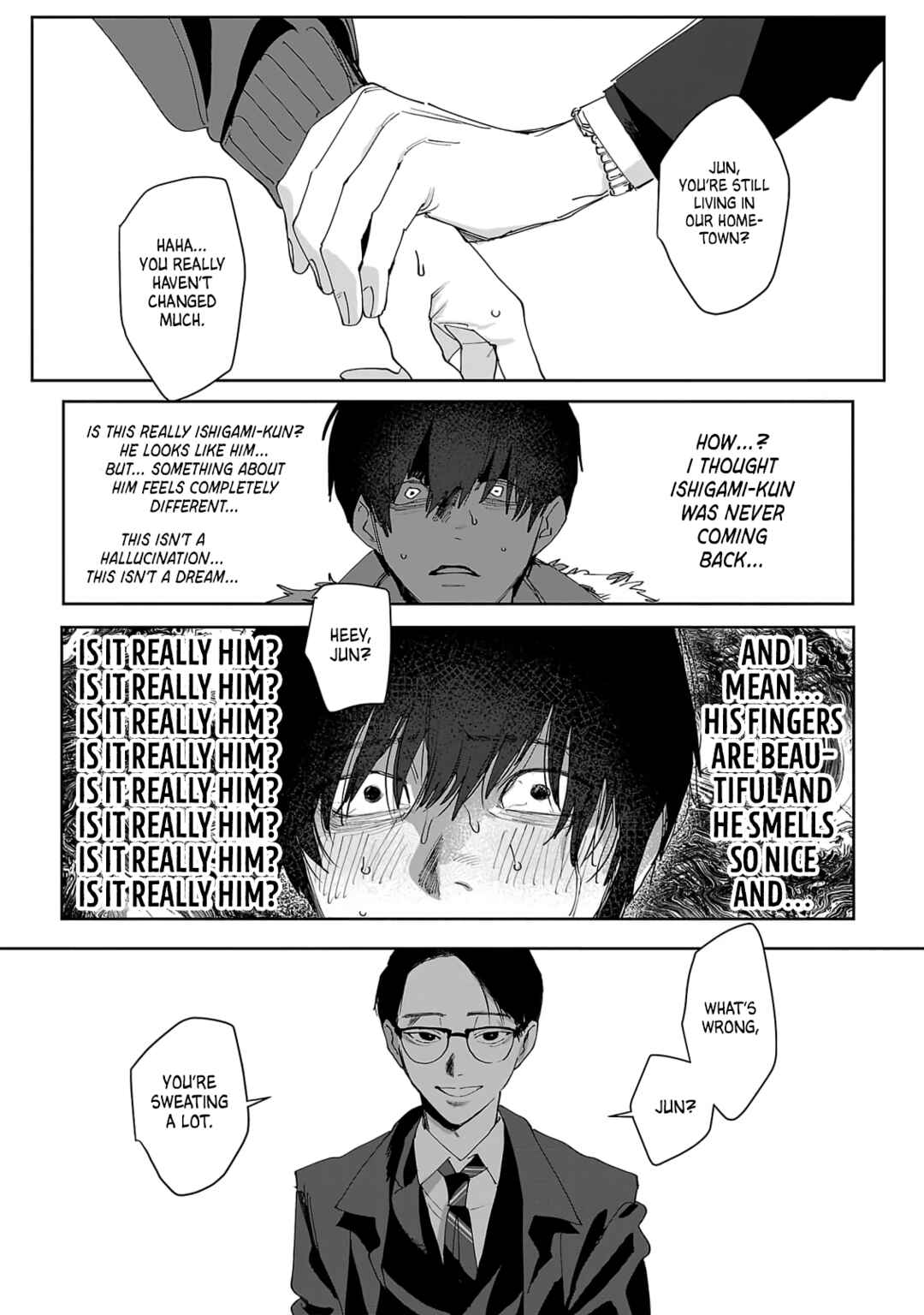 Tobari to Hari Chapter 2 - Page 1