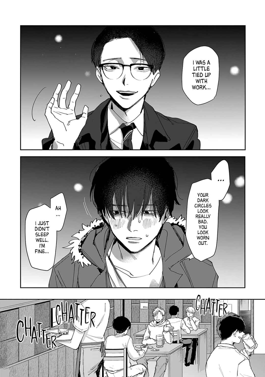 Tobari to Hari Chapter 2 - Page 12