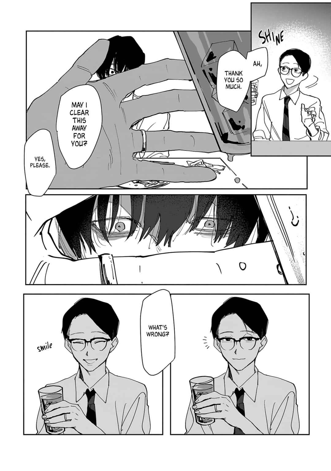 Tobari to Hari Chapter 2 - Page 16