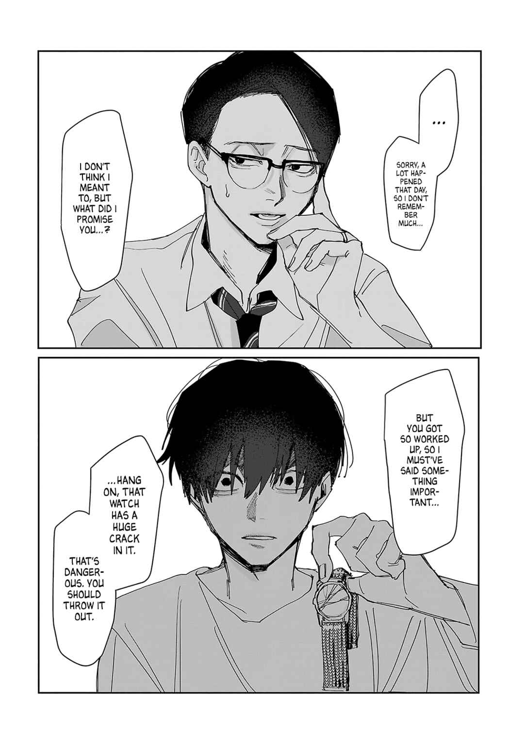 Tobari to Hari Chapter 2 - Page 19