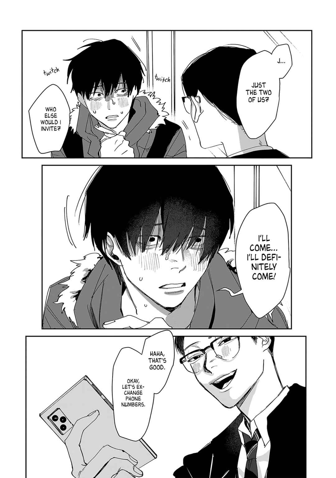 Tobari to Hari Chapter 2 - Page 5