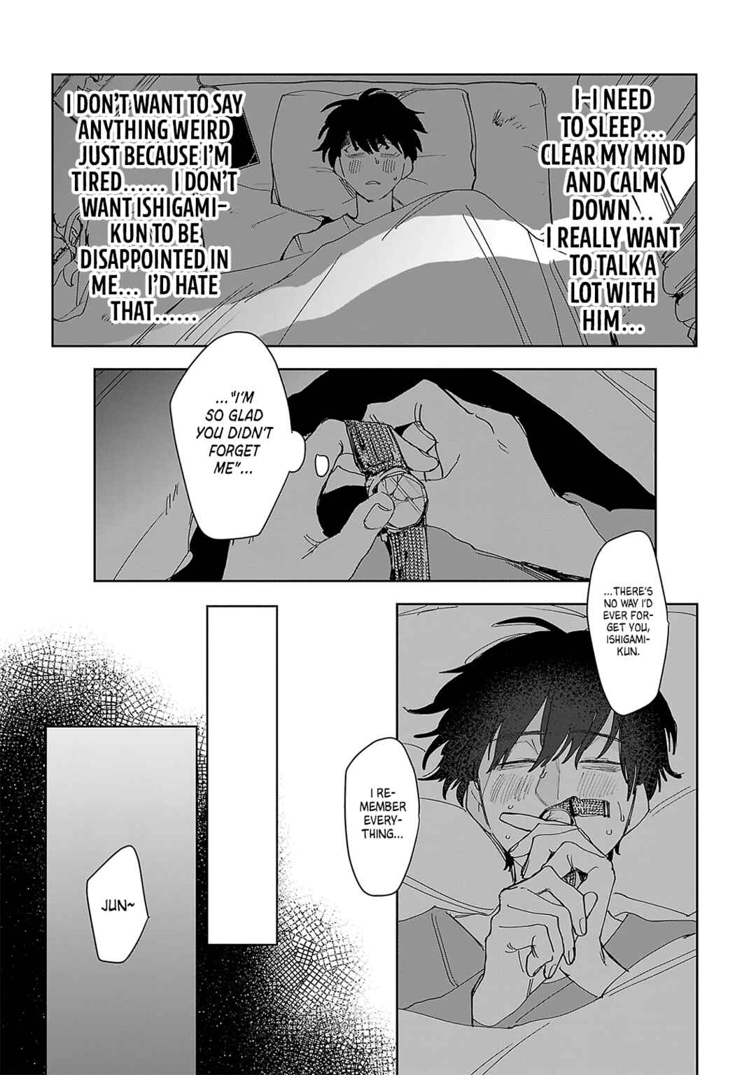 Tobari to Hari Chapter 2 - Page 7