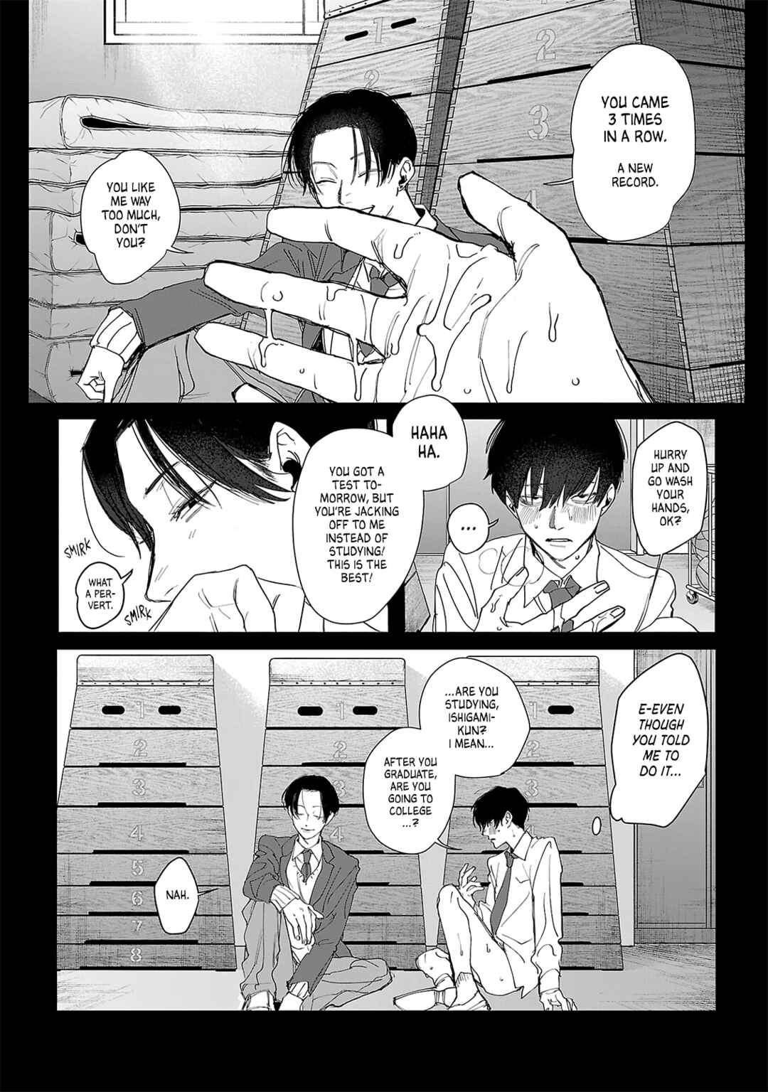 Tobari to Hari Chapter 2 - Page 8