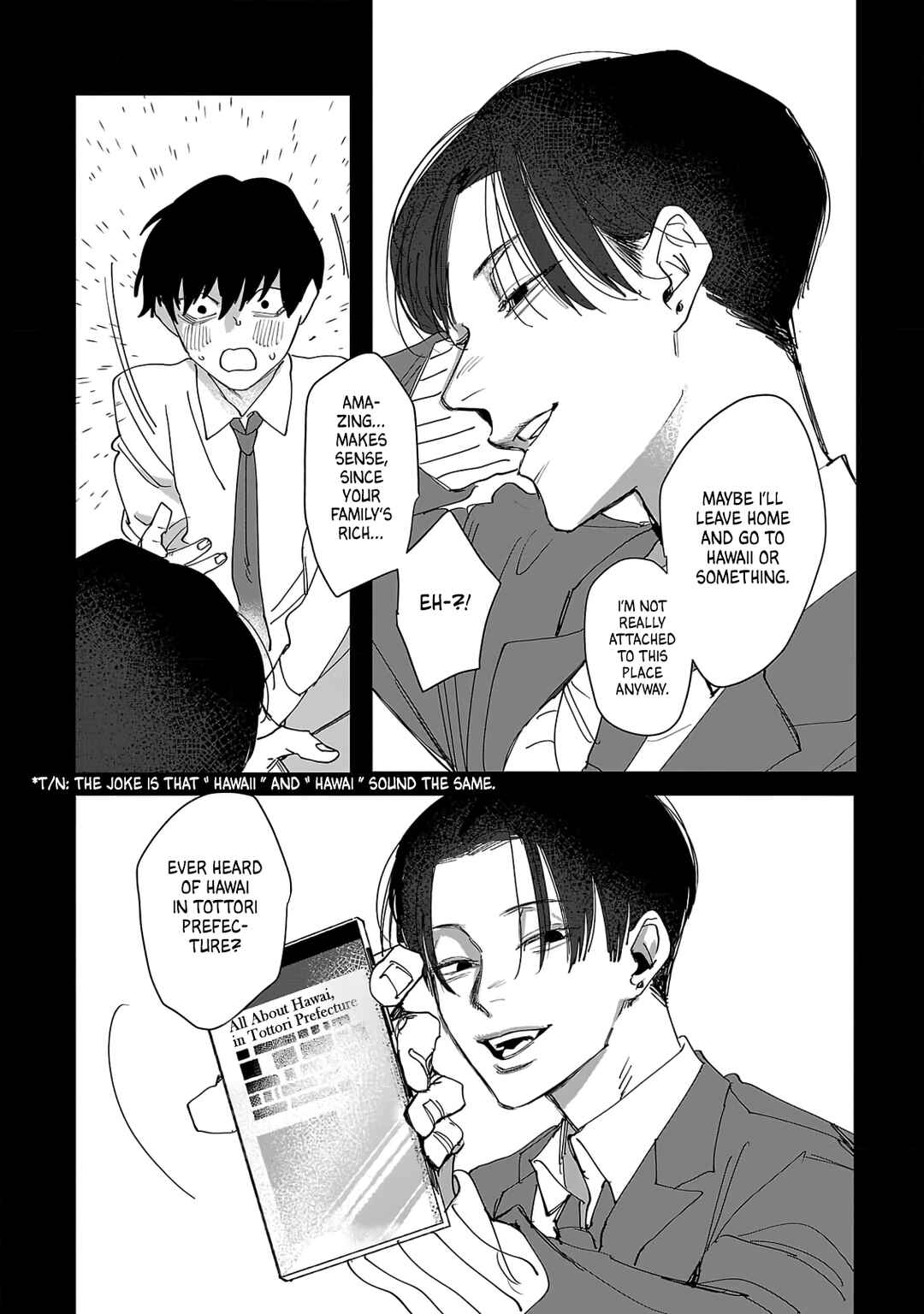 Tobari to Hari Chapter 2 - Page 9