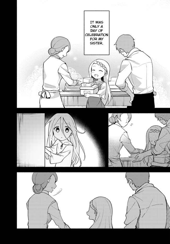 Futago no Ane ga Miko to shite Hikitorarete, Watashi wa Suterareta kedo Tabun Watashi ga Miko de aru. Chapter 8.2 - Page 5
