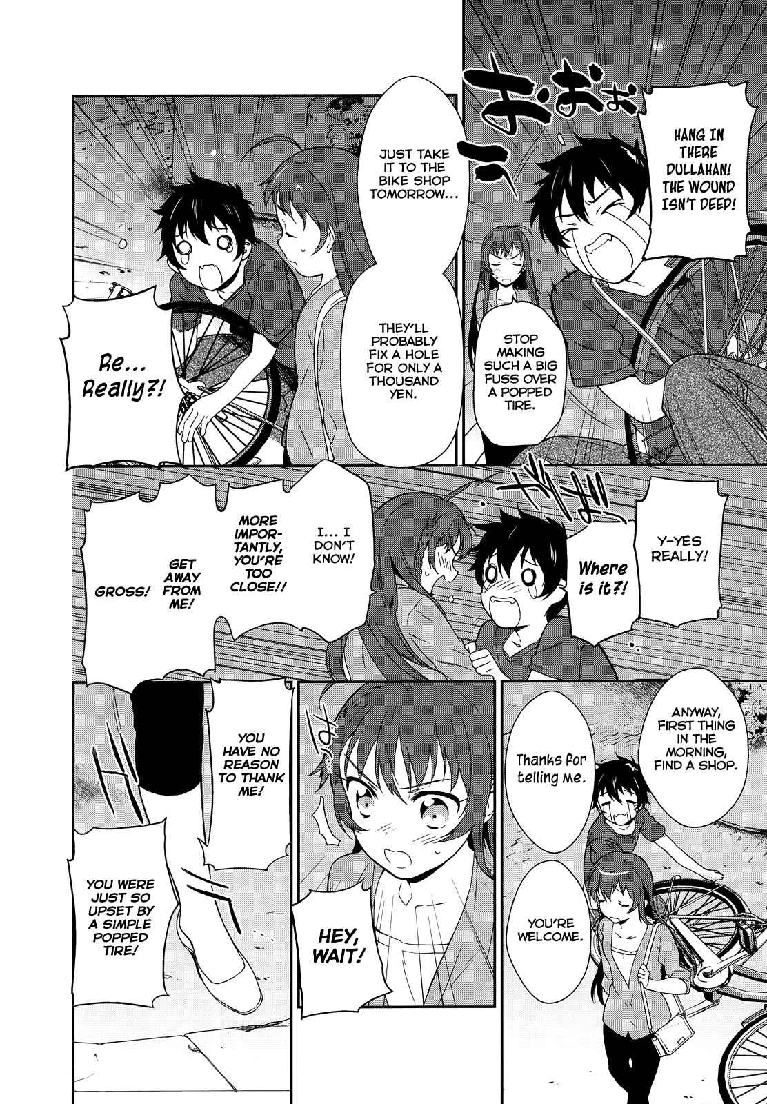 Hataraku Maou-sama! Chapter 2 - Page 16