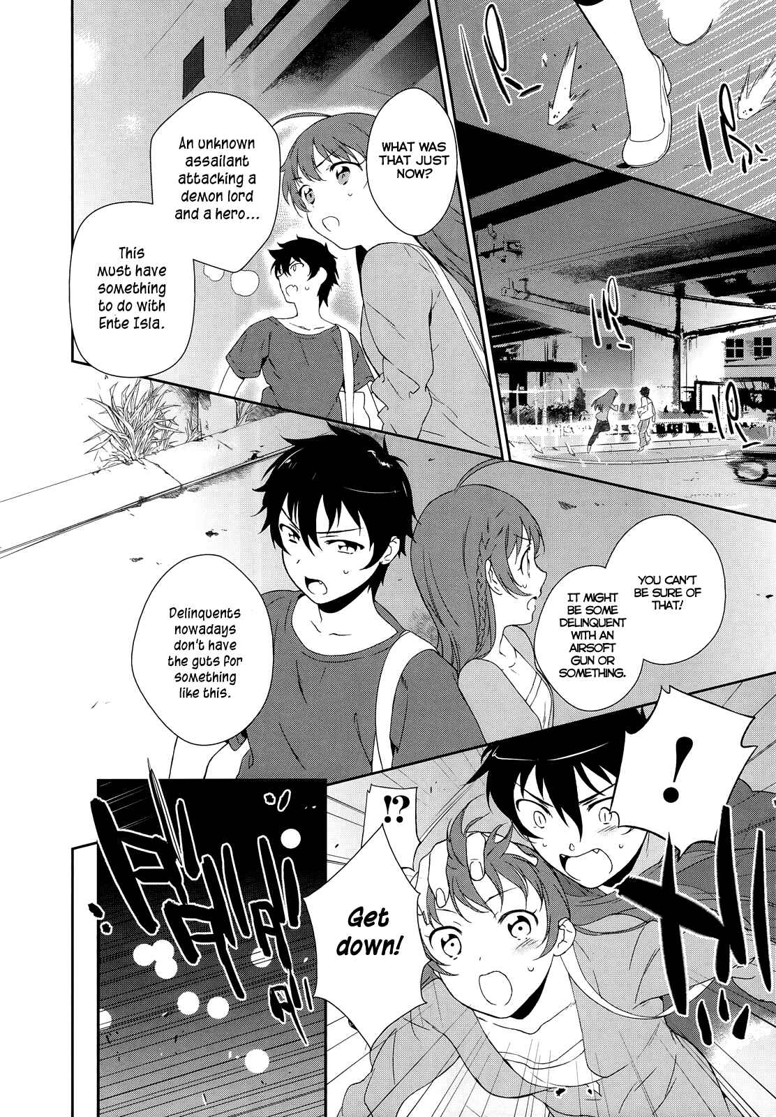 Hataraku Maou-sama! Chapter 2 - Page 18