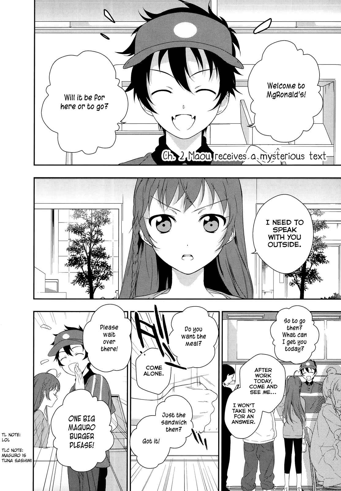 Hataraku Maou-sama! Chapter 2 - Page 2