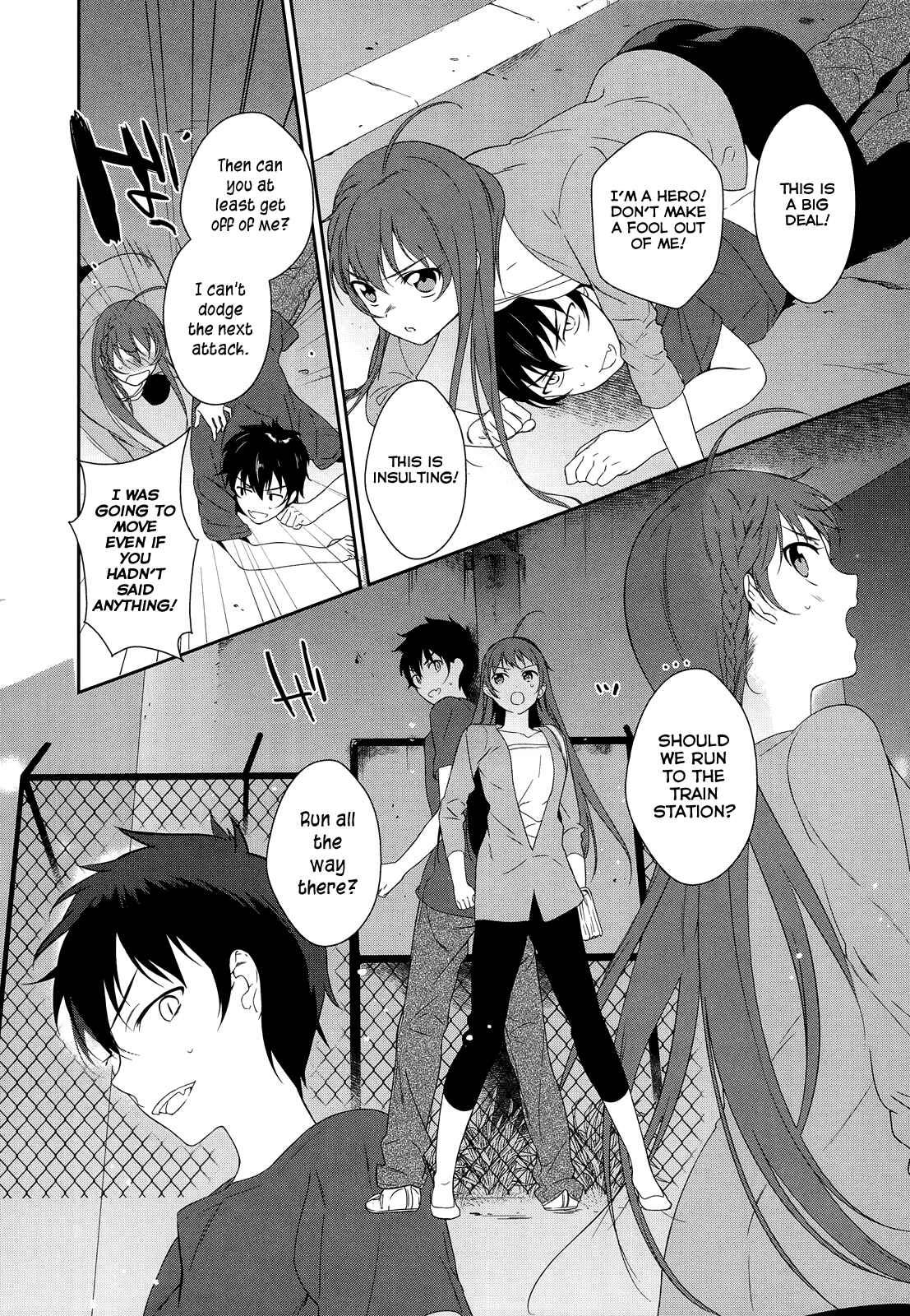 Hataraku Maou-sama! Chapter 2 - Page 20