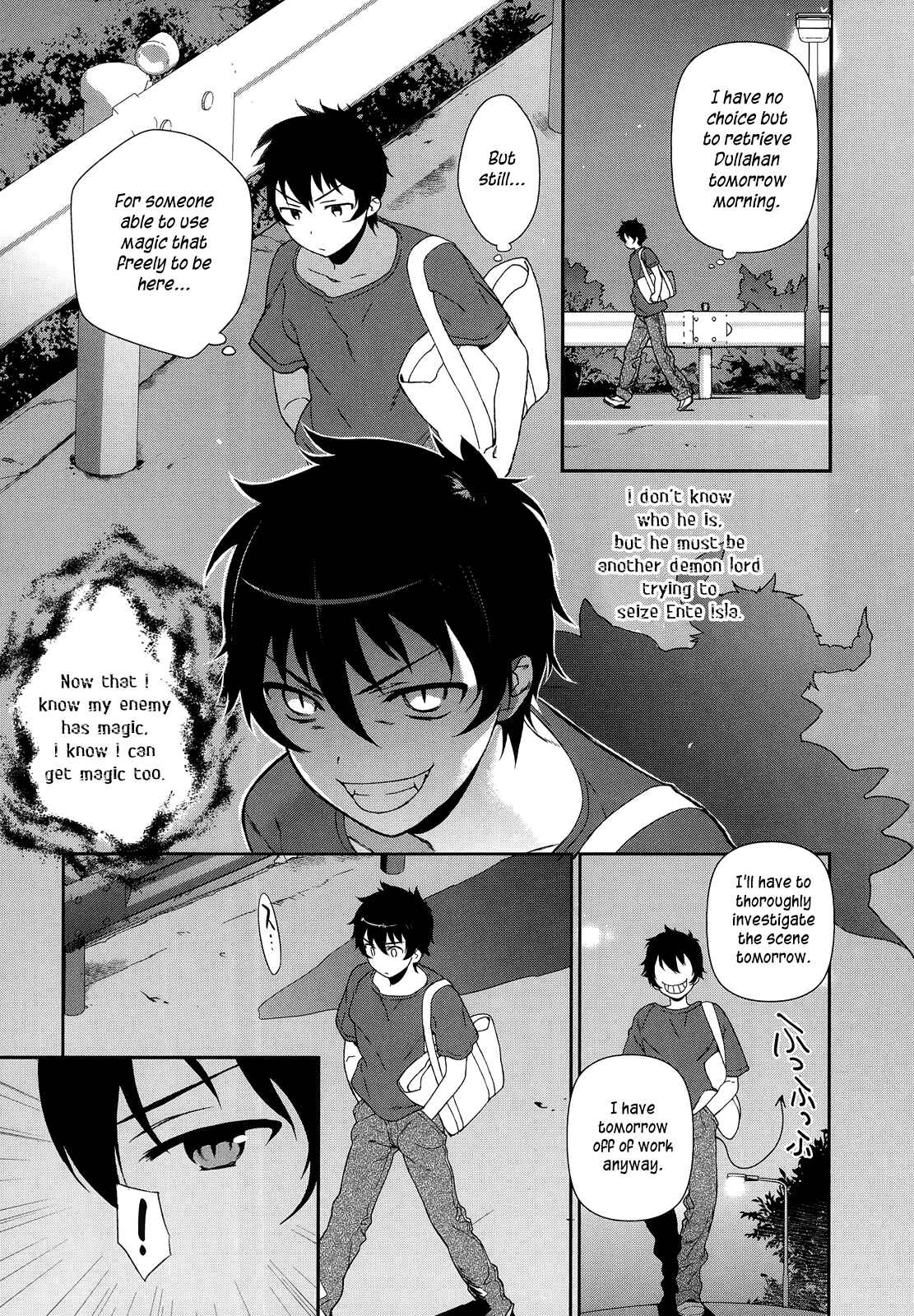 Hataraku Maou-sama! Chapter 2 - Page 23