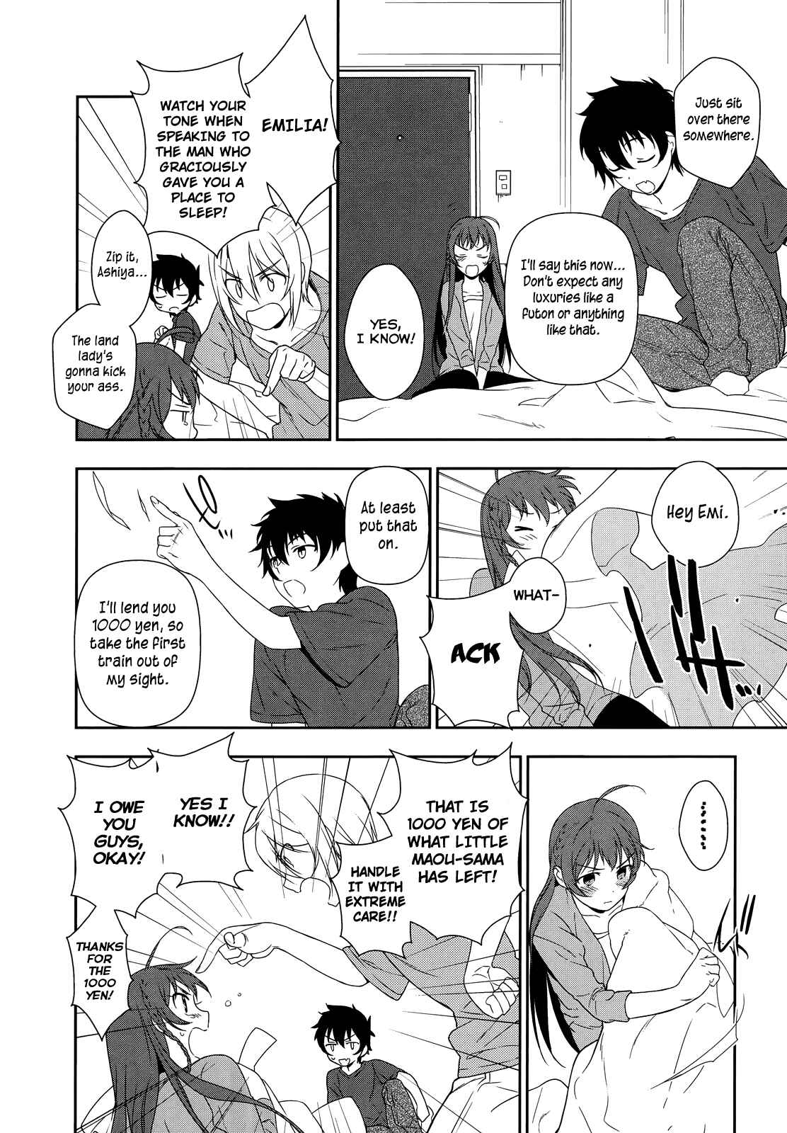 Hataraku Maou-sama! Chapter 2 - Page 28