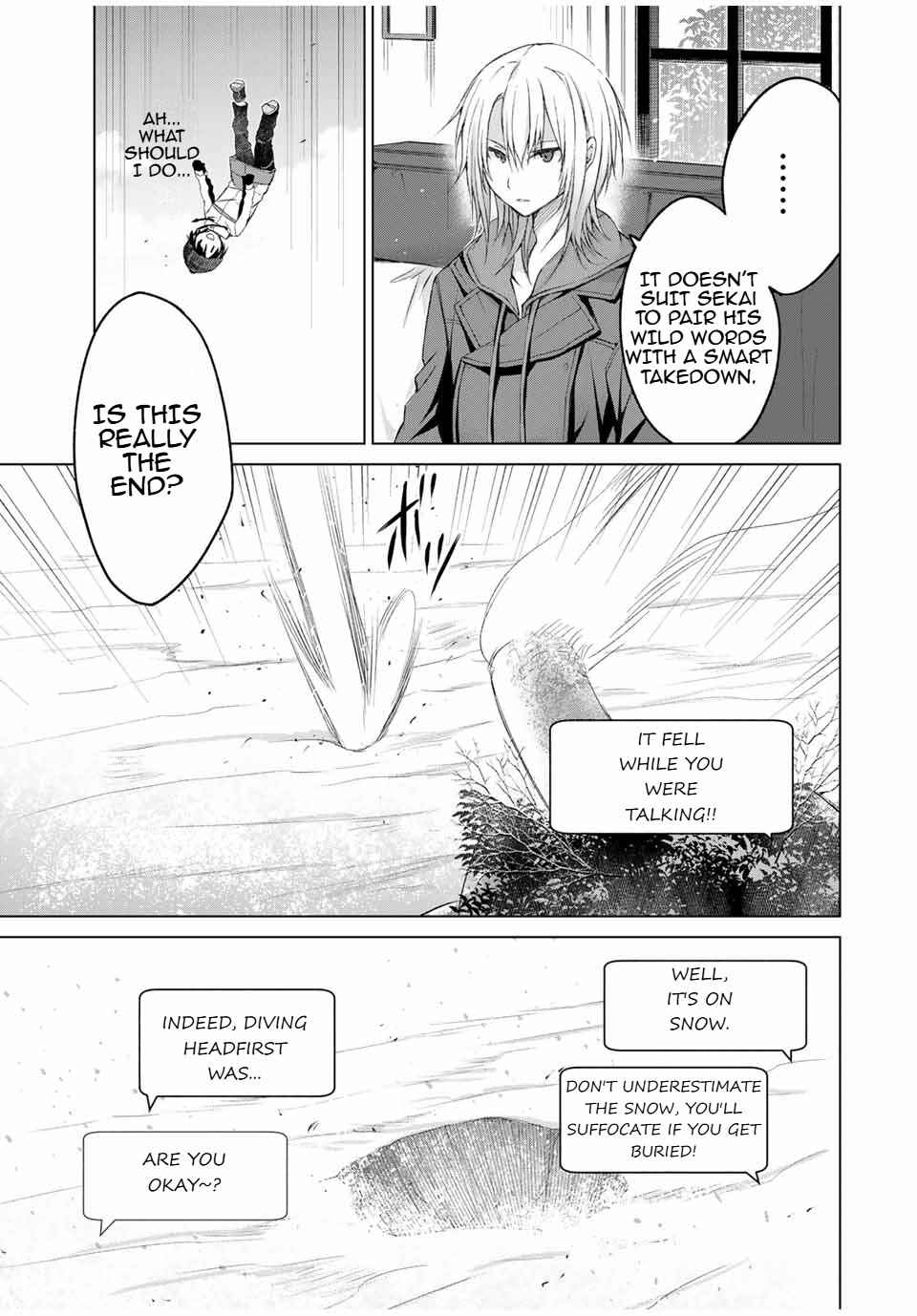 Listener ni Damasarete Dungeon no Sai Kasou kara Dasshutsu RTA suru Koto ni Natta Chapter 21 - Page 3