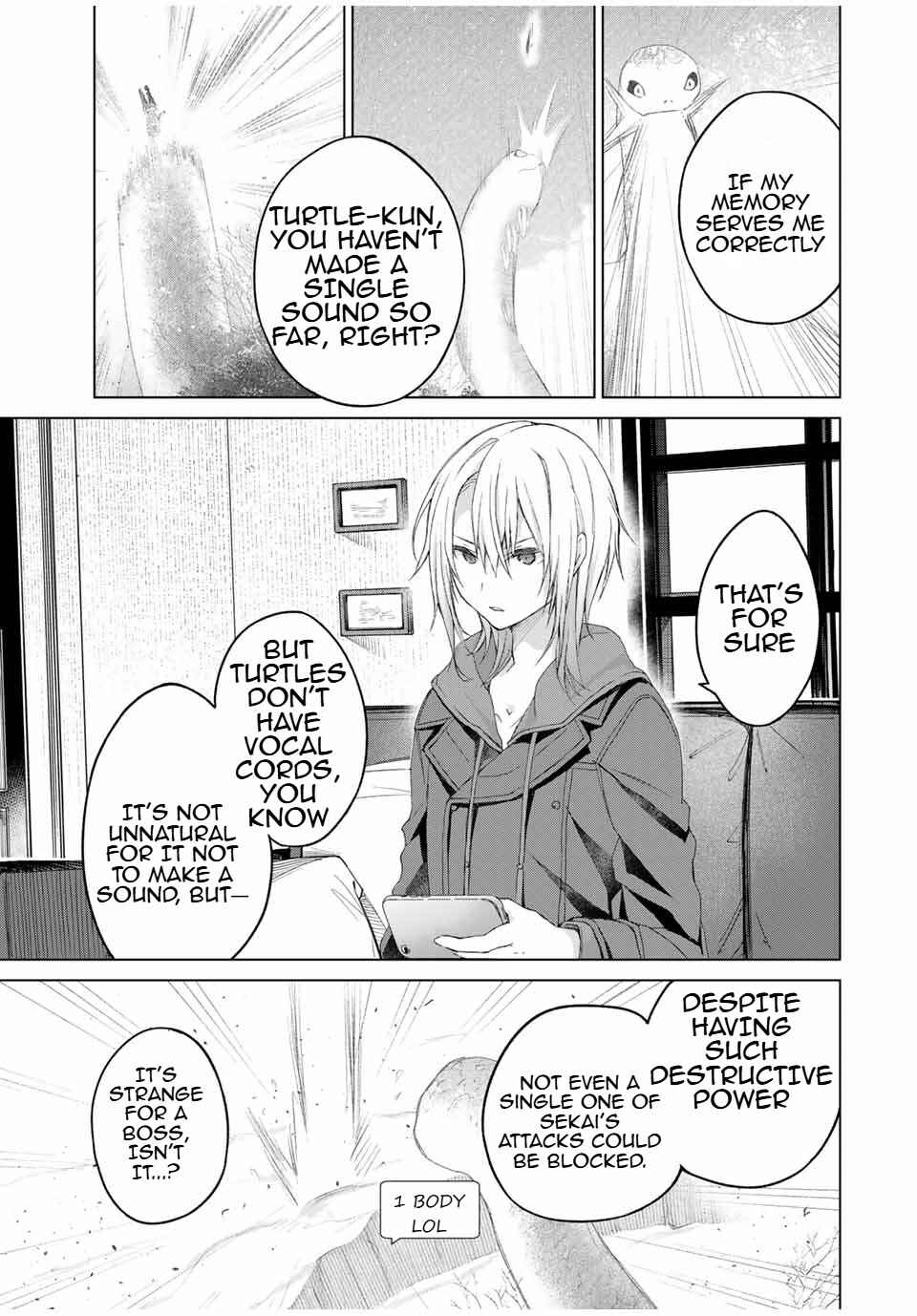 Listener ni Damasarete Dungeon no Sai Kasou kara Dasshutsu RTA suru Koto ni Natta Chapter 21 - Page 7