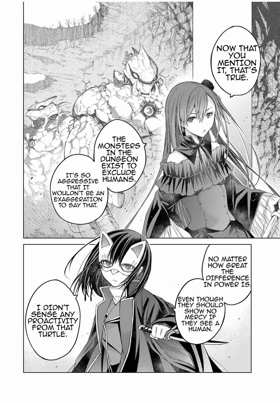 Listener ni Damasarete Dungeon no Sai Kasou kara Dasshutsu RTA suru Koto ni Natta Chapter 21 - Page 8