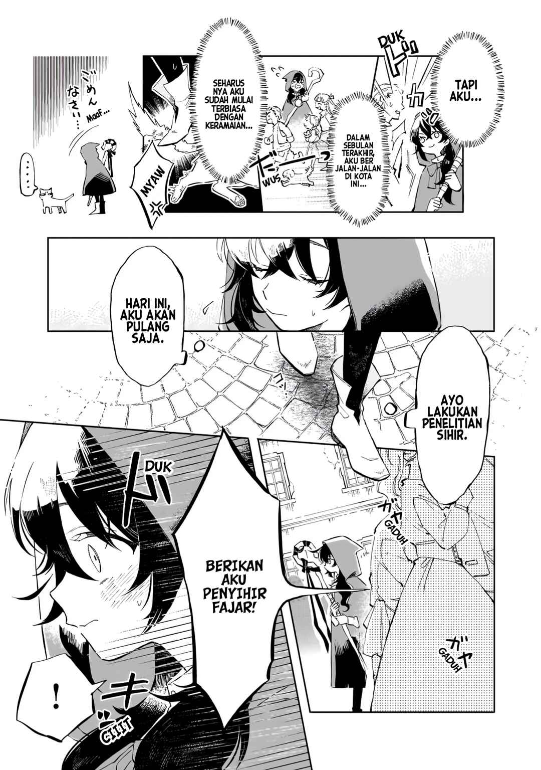 Akatsuki no Majo Lacey wa Jiyuu ni Ikitai: Maou Toubatsu o Oeta node, Nonbiri Omise o Hirakimasu Chapter 1 - Page 10