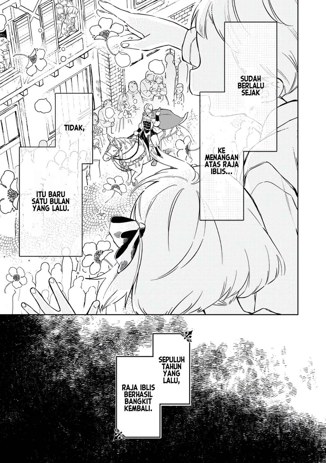 Akatsuki no Majo Lacey wa Jiyuu ni Ikitai: Maou Toubatsu o Oeta node, Nonbiri Omise o Hirakimasu Chapter 1 - Page 12