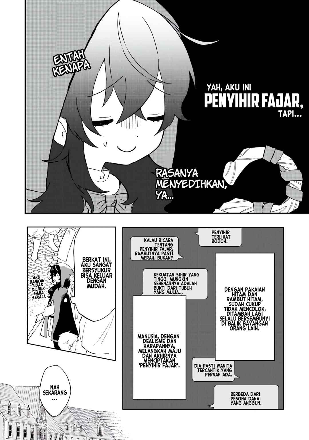 Akatsuki no Majo Lacey wa Jiyuu ni Ikitai: Maou Toubatsu o Oeta node, Nonbiri Omise o Hirakimasu Chapter 1 - Page 15