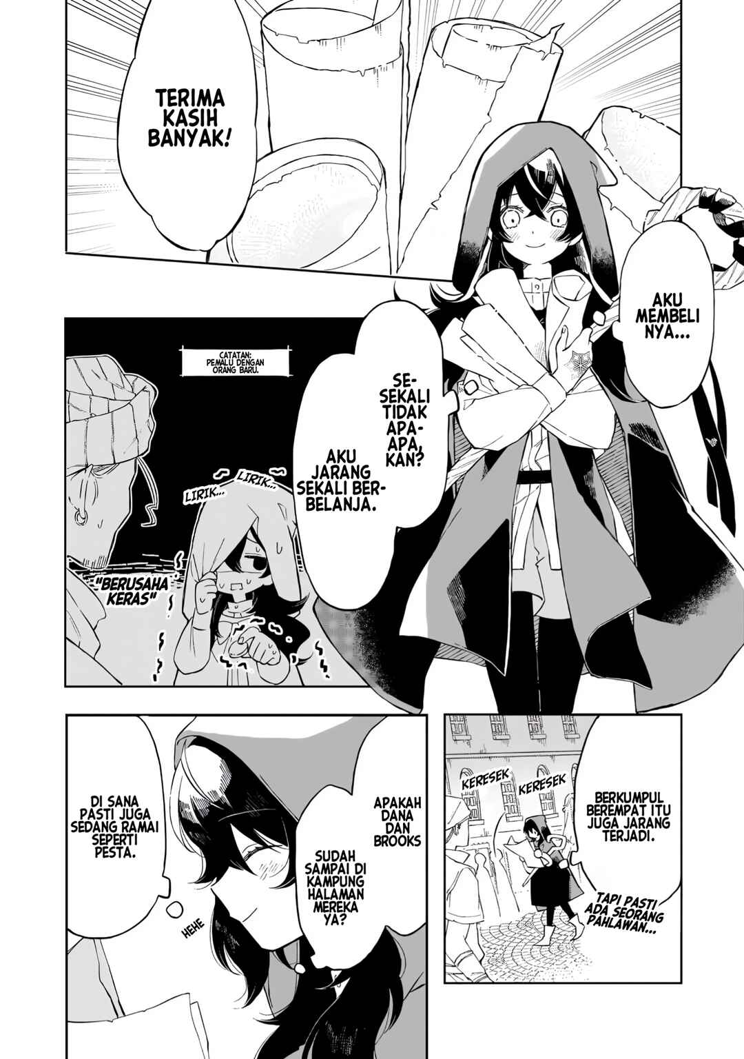 Akatsuki no Majo Lacey wa Jiyuu ni Ikitai: Maou Toubatsu o Oeta node, Nonbiri Omise o Hirakimasu Chapter 1 - Page 17