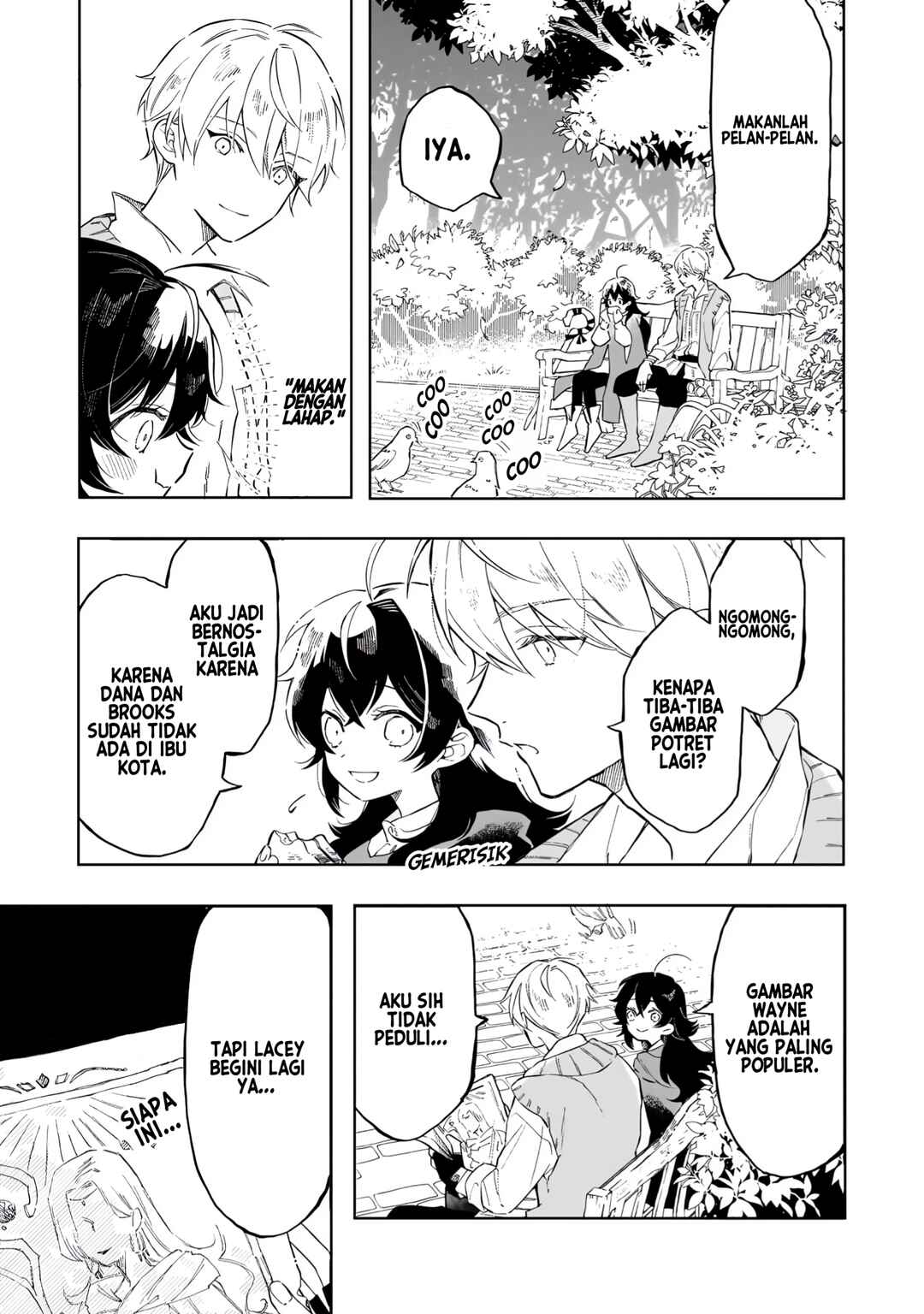 Akatsuki no Majo Lacey wa Jiyuu ni Ikitai: Maou Toubatsu o Oeta node, Nonbiri Omise o Hirakimasu Chapter 1 - Page 20