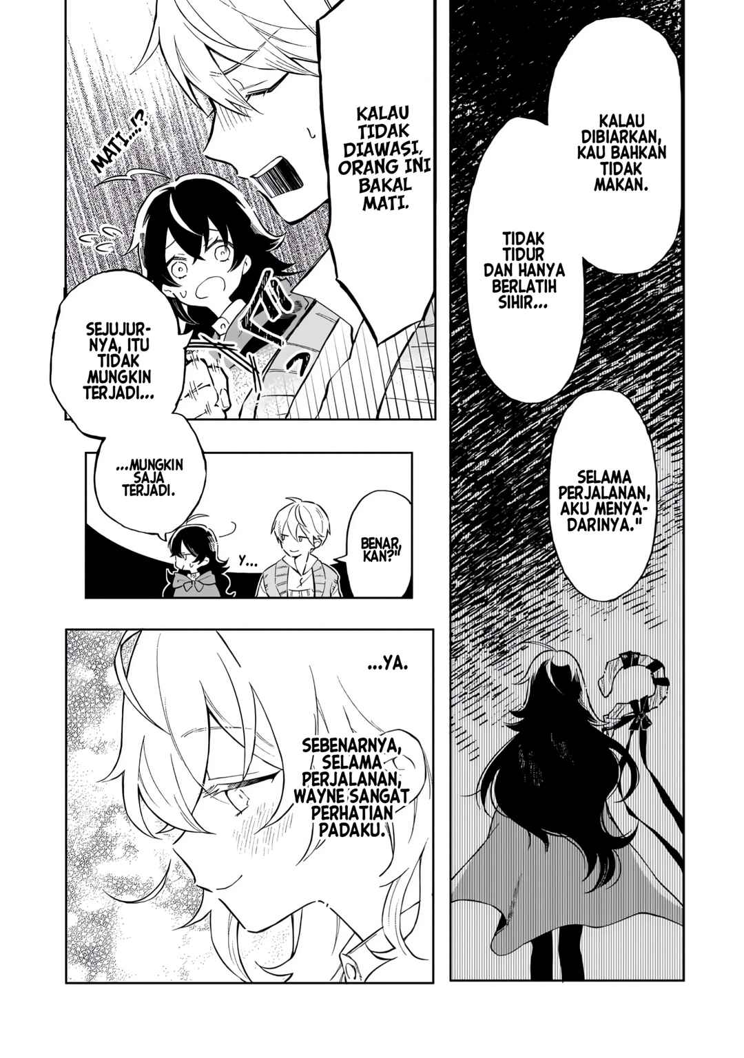 Akatsuki no Majo Lacey wa Jiyuu ni Ikitai: Maou Toubatsu o Oeta node, Nonbiri Omise o Hirakimasu Chapter 1 - Page 23