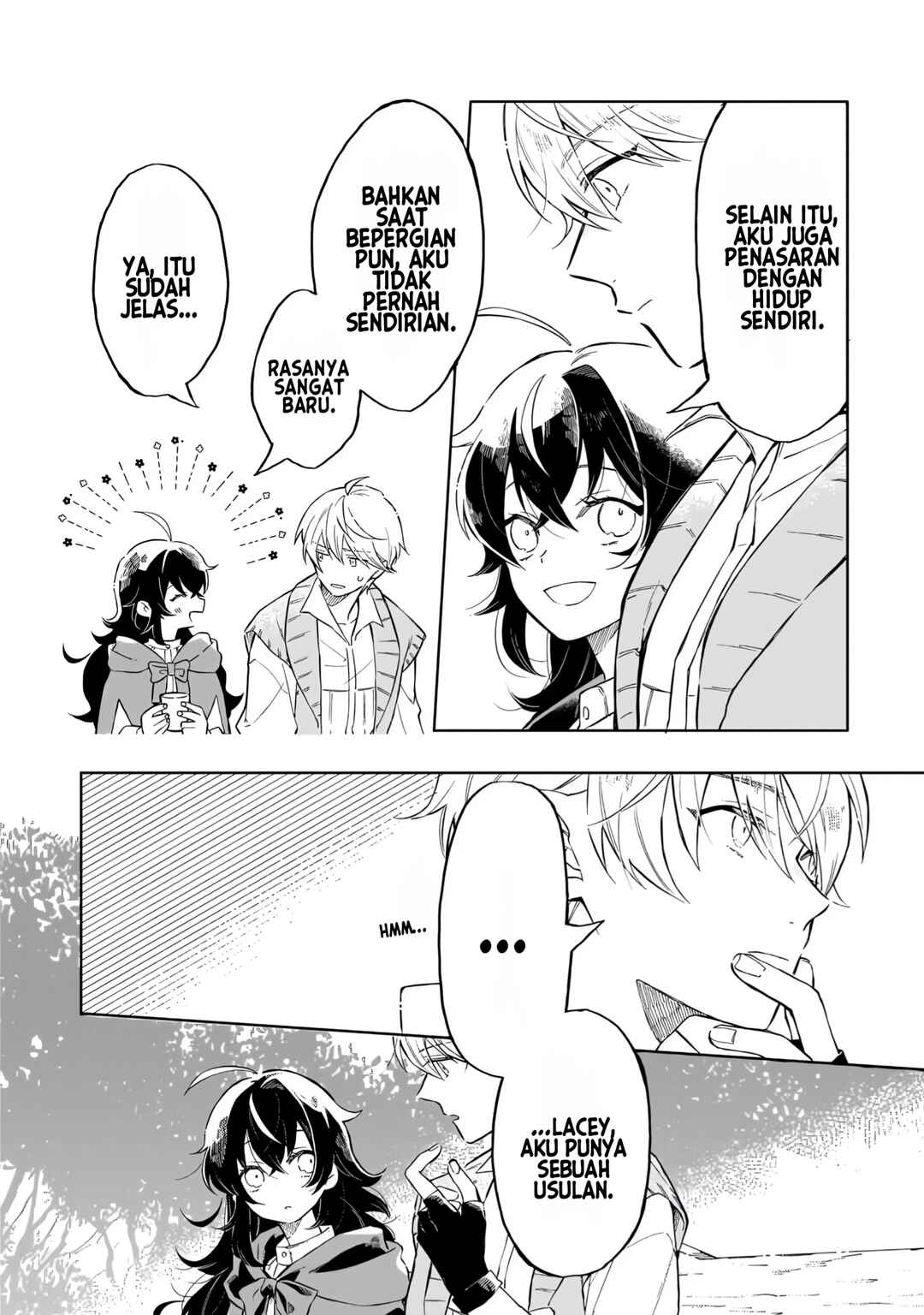 Akatsuki no Majo Lacey wa Jiyuu ni Ikitai: Maou Toubatsu o Oeta node, Nonbiri Omise o Hirakimasu Chapter 1 - Page 25