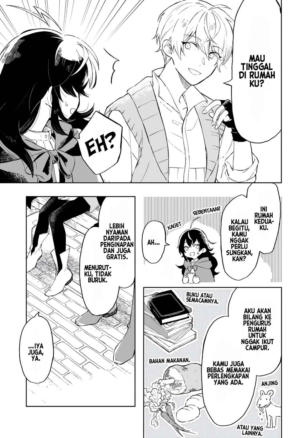 Akatsuki no Majo Lacey wa Jiyuu ni Ikitai: Maou Toubatsu o Oeta node, Nonbiri Omise o Hirakimasu Chapter 1 - Page 26
