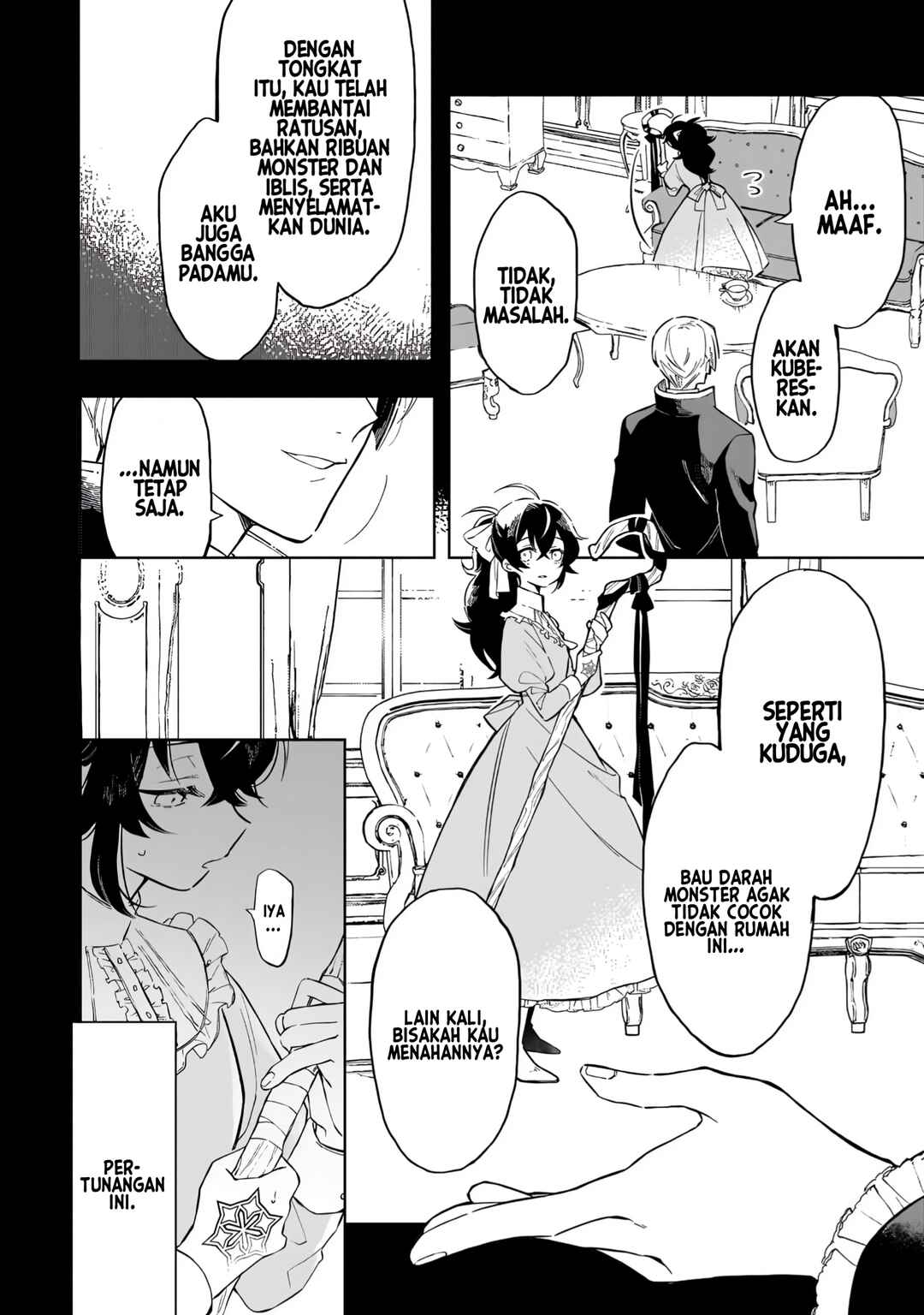 Akatsuki no Majo Lacey wa Jiyuu ni Ikitai: Maou Toubatsu o Oeta node, Nonbiri Omise o Hirakimasu Chapter 1 - Page 31