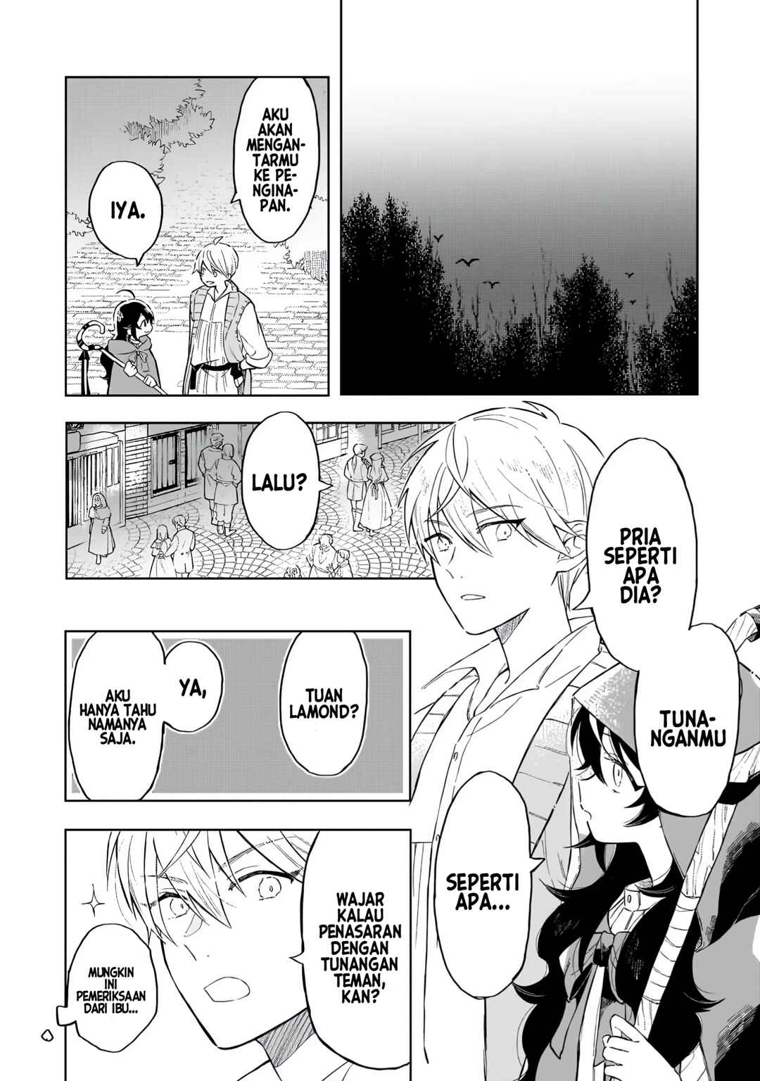 Akatsuki no Majo Lacey wa Jiyuu ni Ikitai: Maou Toubatsu o Oeta node, Nonbiri Omise o Hirakimasu Chapter 1 - Page 37