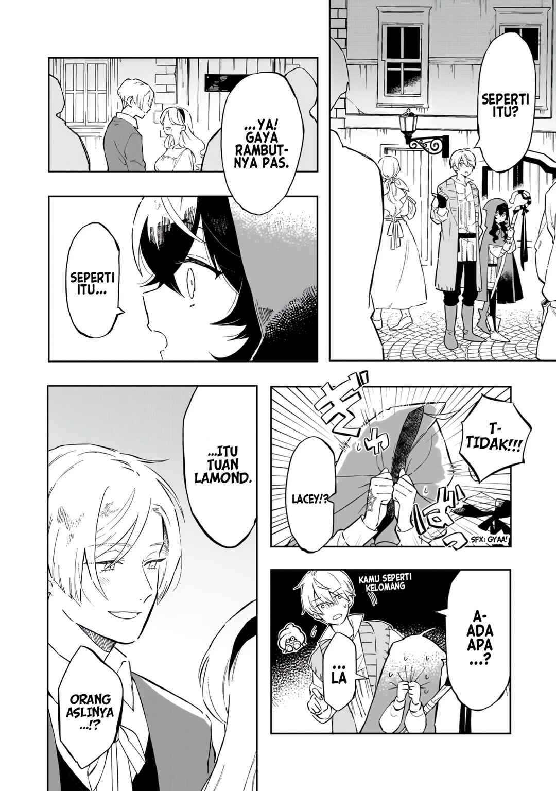 Akatsuki no Majo Lacey wa Jiyuu ni Ikitai: Maou Toubatsu o Oeta node, Nonbiri Omise o Hirakimasu Chapter 1 - Page 39