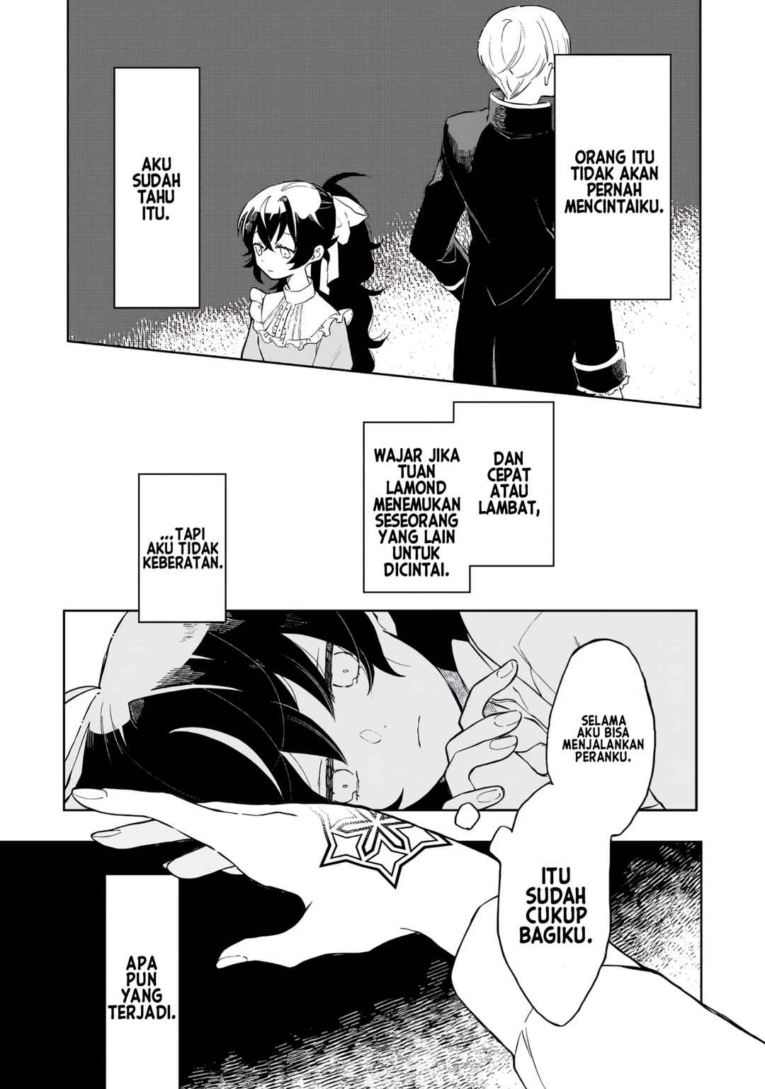 Akatsuki no Majo Lacey wa Jiyuu ni Ikitai: Maou Toubatsu o Oeta node, Nonbiri Omise o Hirakimasu Chapter 1 - Page 42