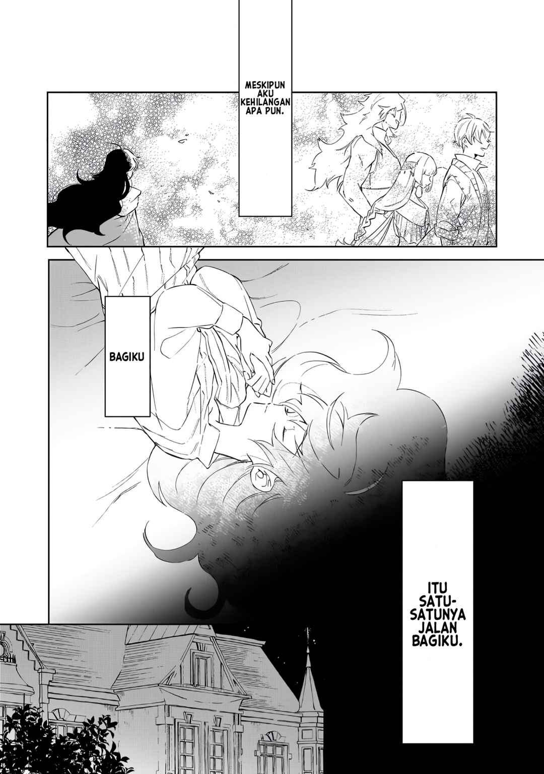 Akatsuki no Majo Lacey wa Jiyuu ni Ikitai: Maou Toubatsu o Oeta node, Nonbiri Omise o Hirakimasu Chapter 1 - Page 43