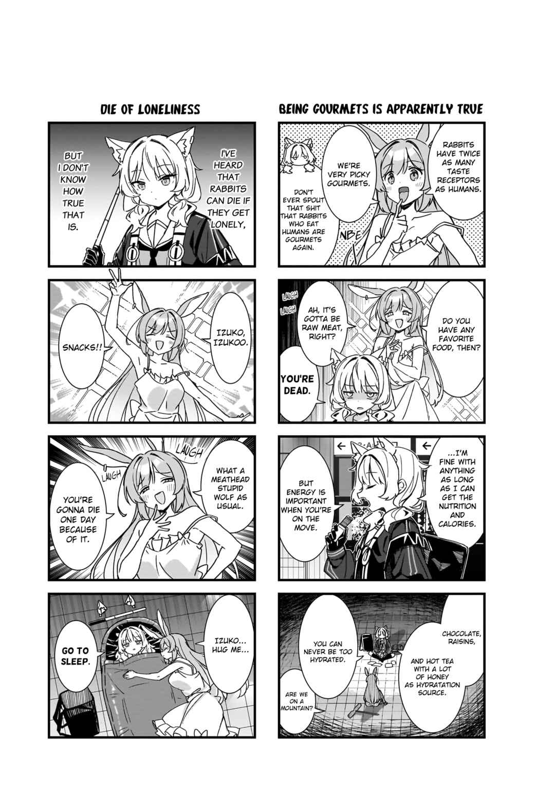 Usagi wa Kaku Katariki Chapter 2.5 - Page 2