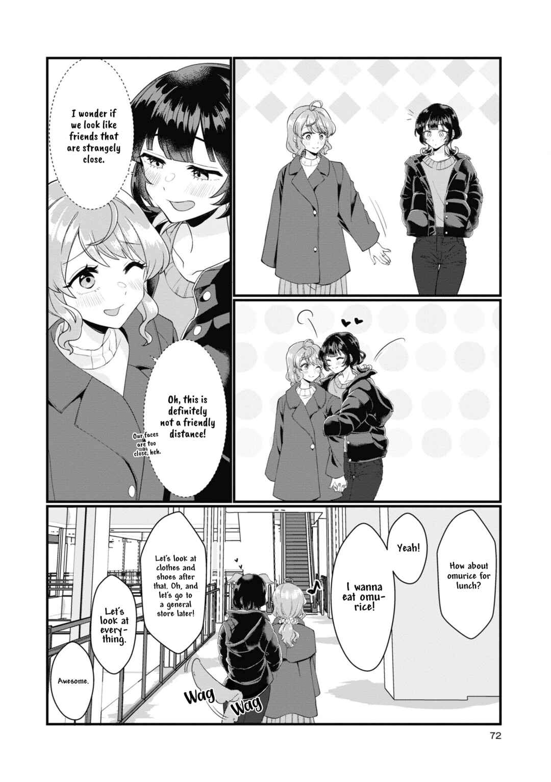 Koharu to Minato: Watashi no Partner wa Onnanoko Chapter 7 - Page 2