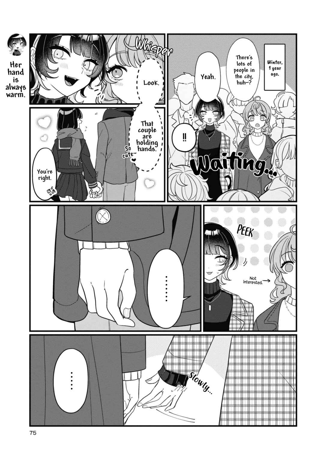 Koharu to Minato: Watashi no Partner wa Onnanoko Chapter 7 - Page 5